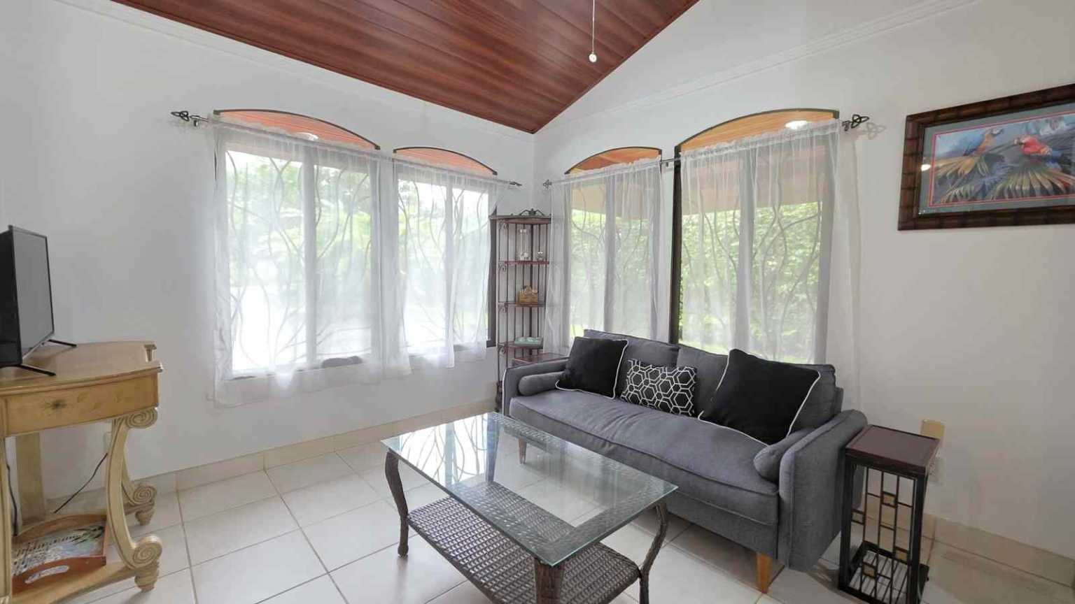 30753 (2) Easy-Access Home with Beautiful Outdoor Living Space, Pool & Garden in Ojochal Costa Rica