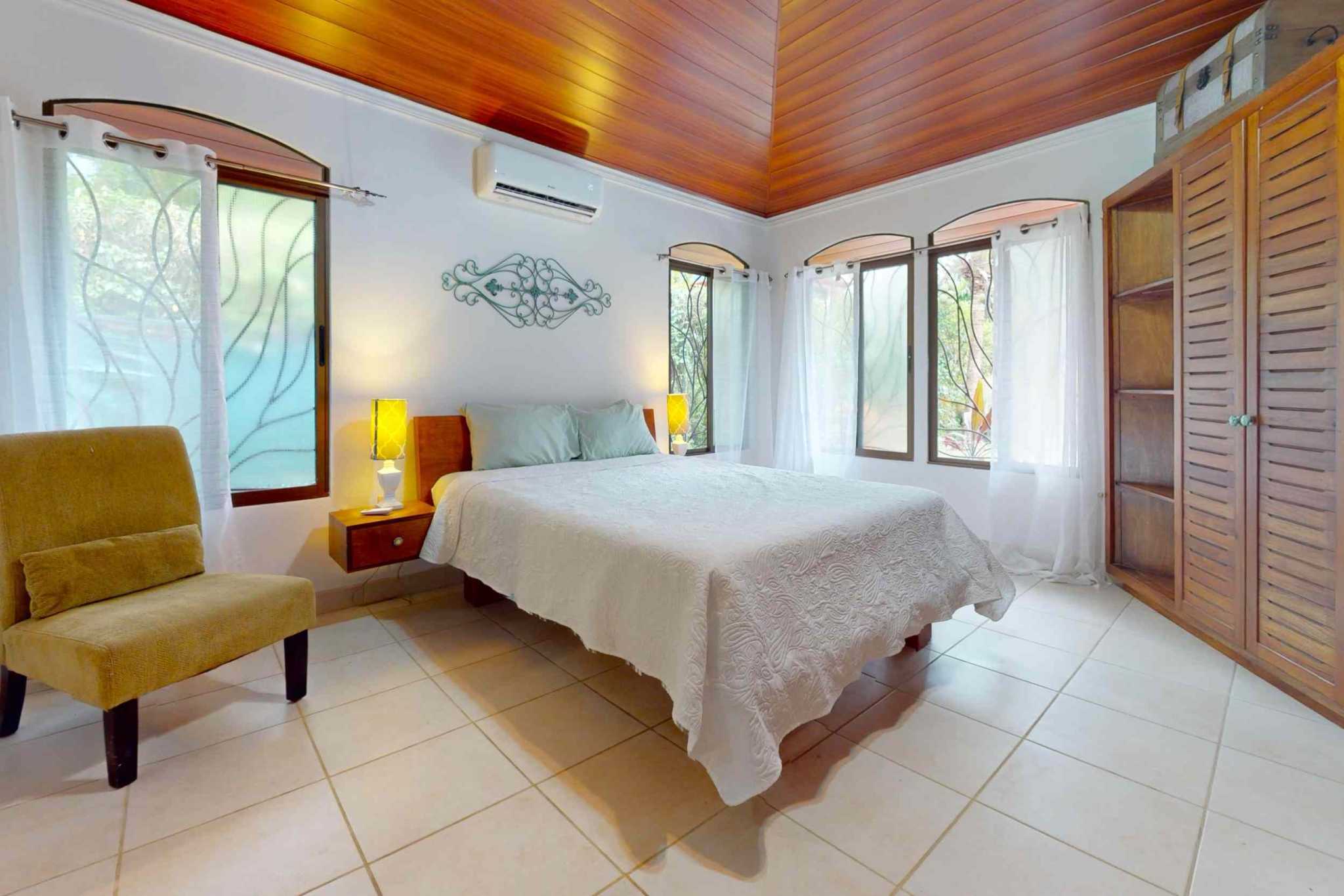 30753 (9) Easy-Access Home with Beautiful Outdoor Living Space, Pool & Garden in Ojochal Costa Rica
