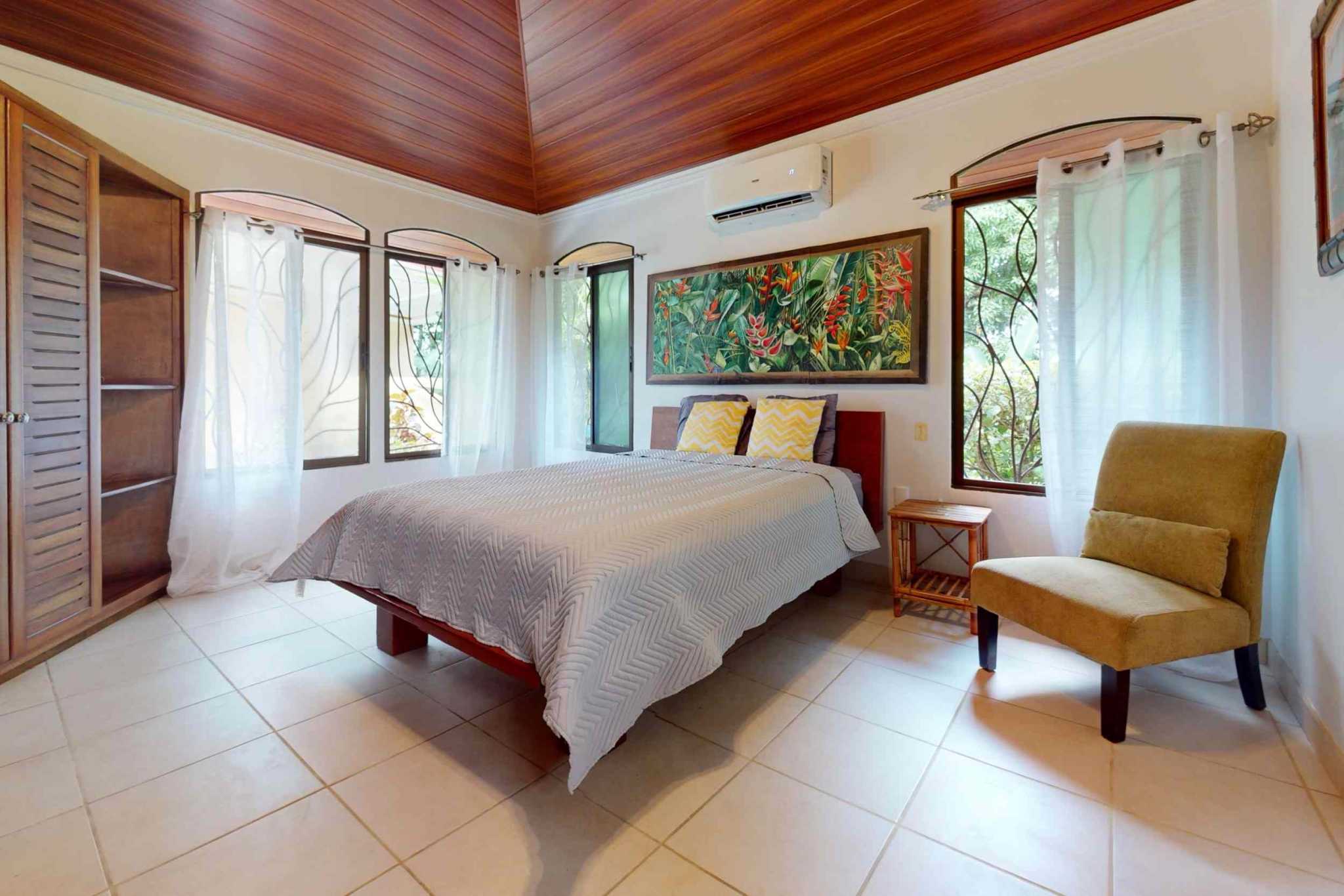 30753 (13) Easy-Access Home with Beautiful Outdoor Living Space, Pool & Garden in Ojochal Costa Rica