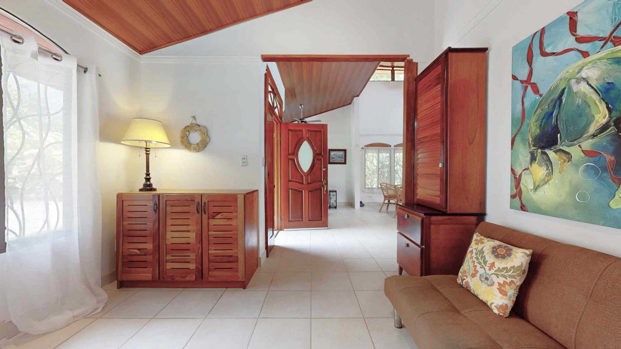 30753 (15) Easy-Access Home with Beautiful Outdoor Living Space, Pool & Garden in Ojochal Costa Rica