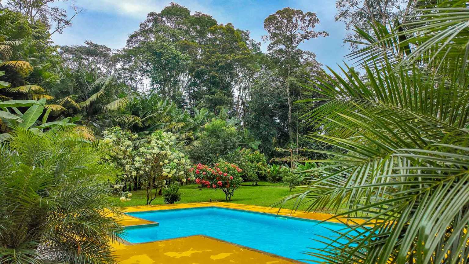 49166 (8) Riverside 3-Bedroom Jungle House with Pool in Ojochal, Costa Rica