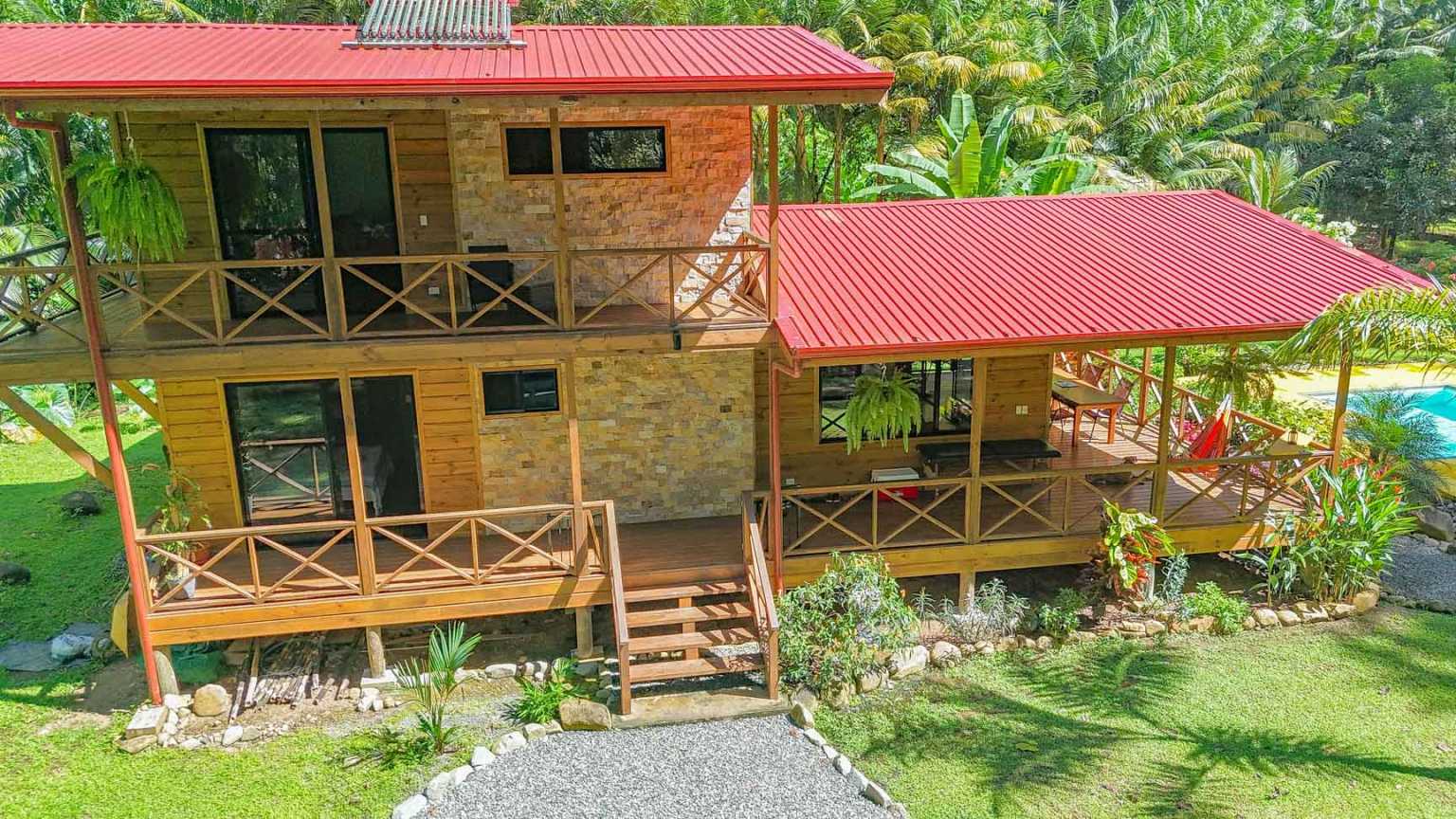49166 (19) Riverside 3-Bedroom Jungle House with Pool in Ojochal, Costa Rica