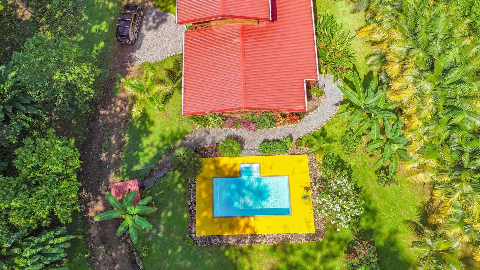 49166 (21) Riverside 3-Bedroom Jungle House with Pool in Ojochal, Costa Rica