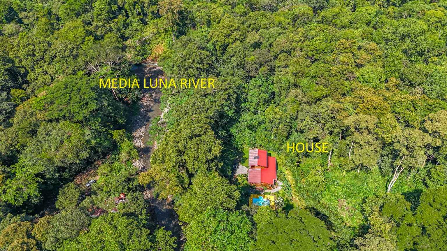 49166 (26) Riverside 3-Bedroom Jungle House with Pool in Ojochal, Costa Rica
