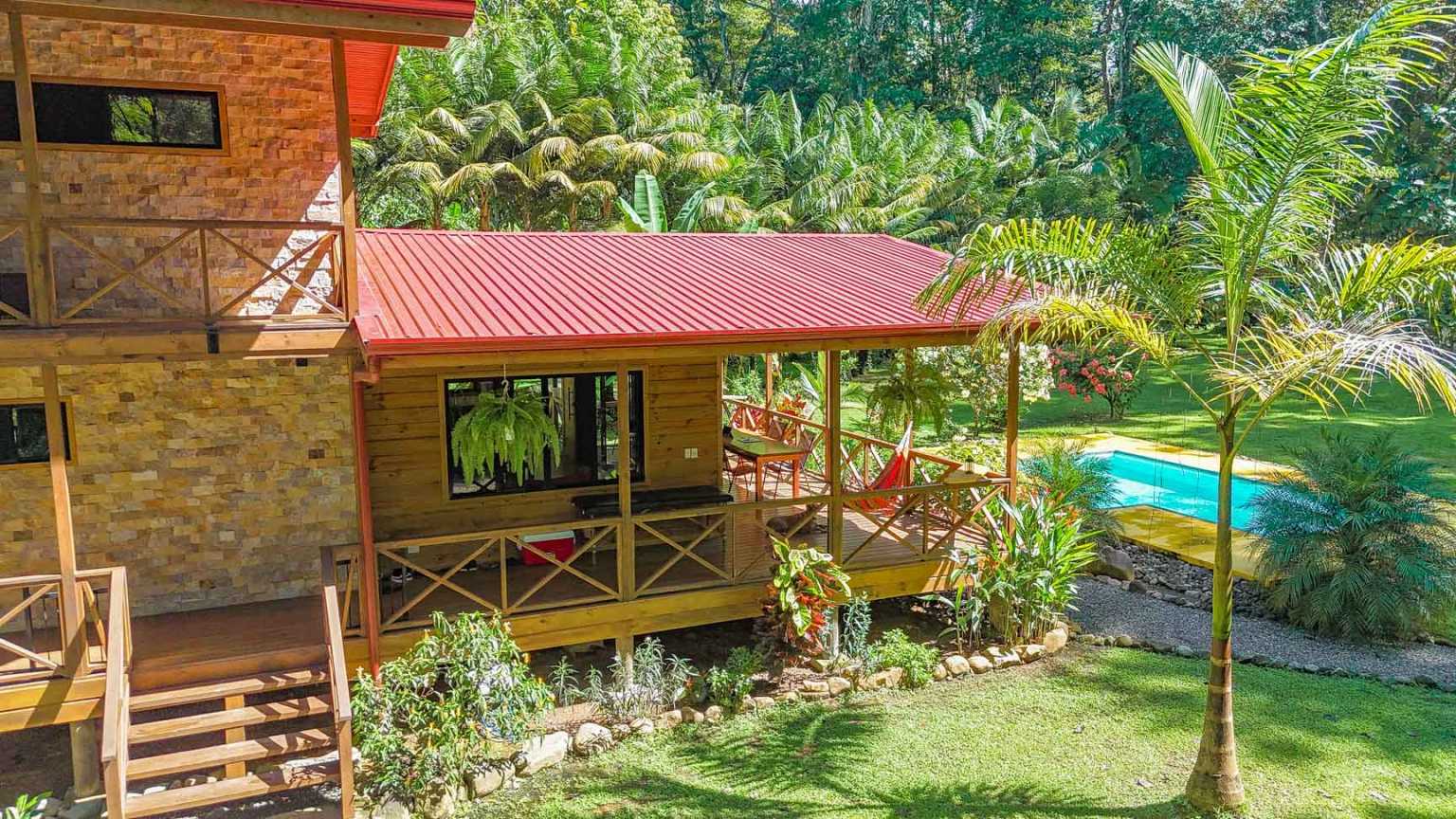 49166 (29) Riverside 3-Bedroom Jungle House with Pool in Ojochal, Costa Rica