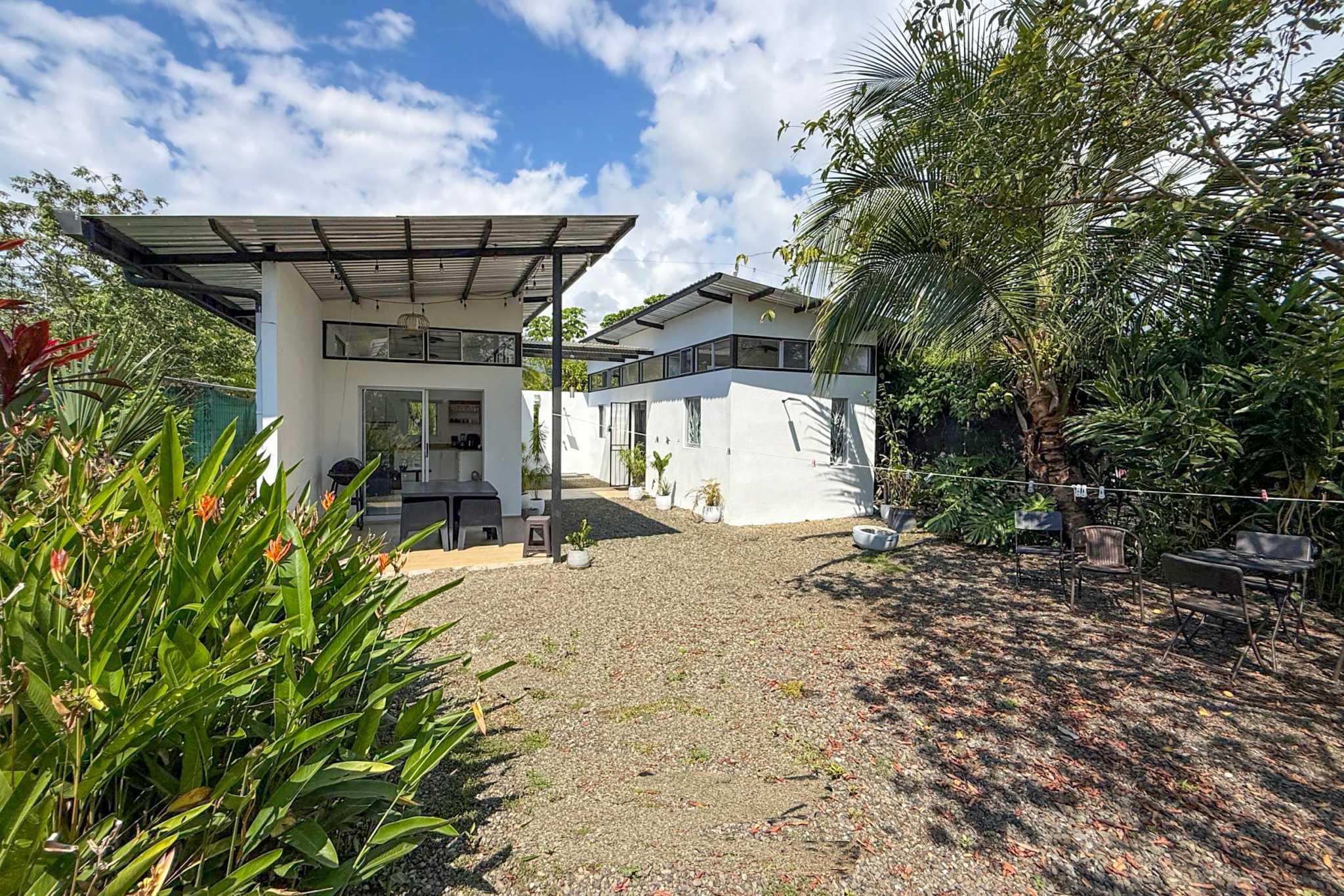 52277 (4) Newer 2-Bedroom Home Easy Walking Distance to Whale Tail Beach, Tourist Activities, Restaurants & all services in Bahia near Uvita Costa Rica