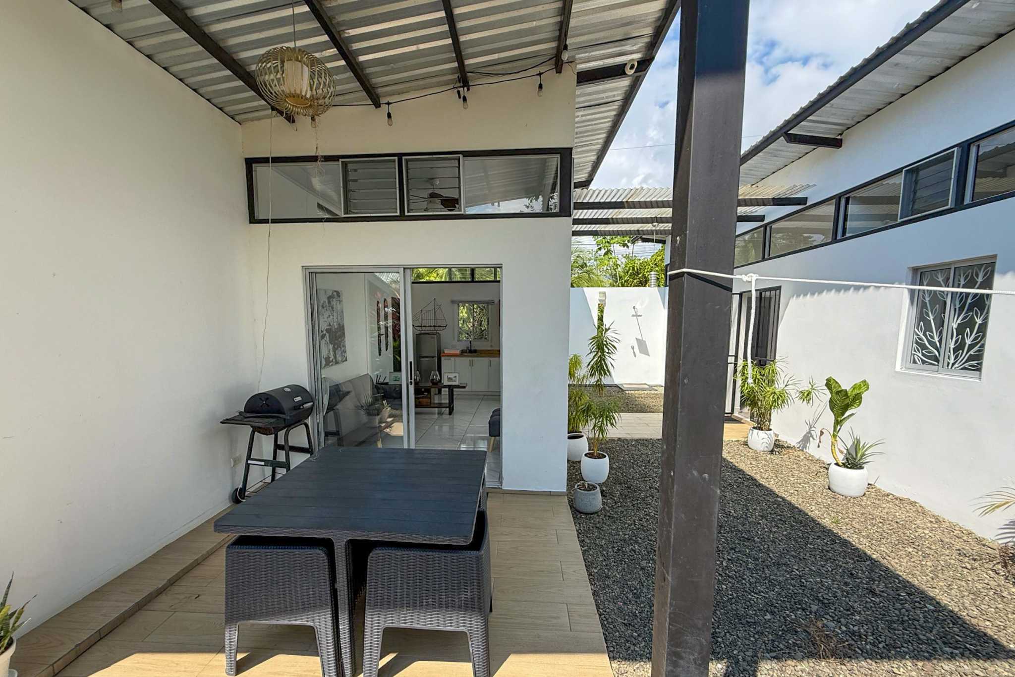 52277 (5) Newer 2-Bedroom Home Easy Walking Distance to Whale Tail Beach, Tourist Activities, Restaurants & all services in Bahia near Uvita Costa Rica