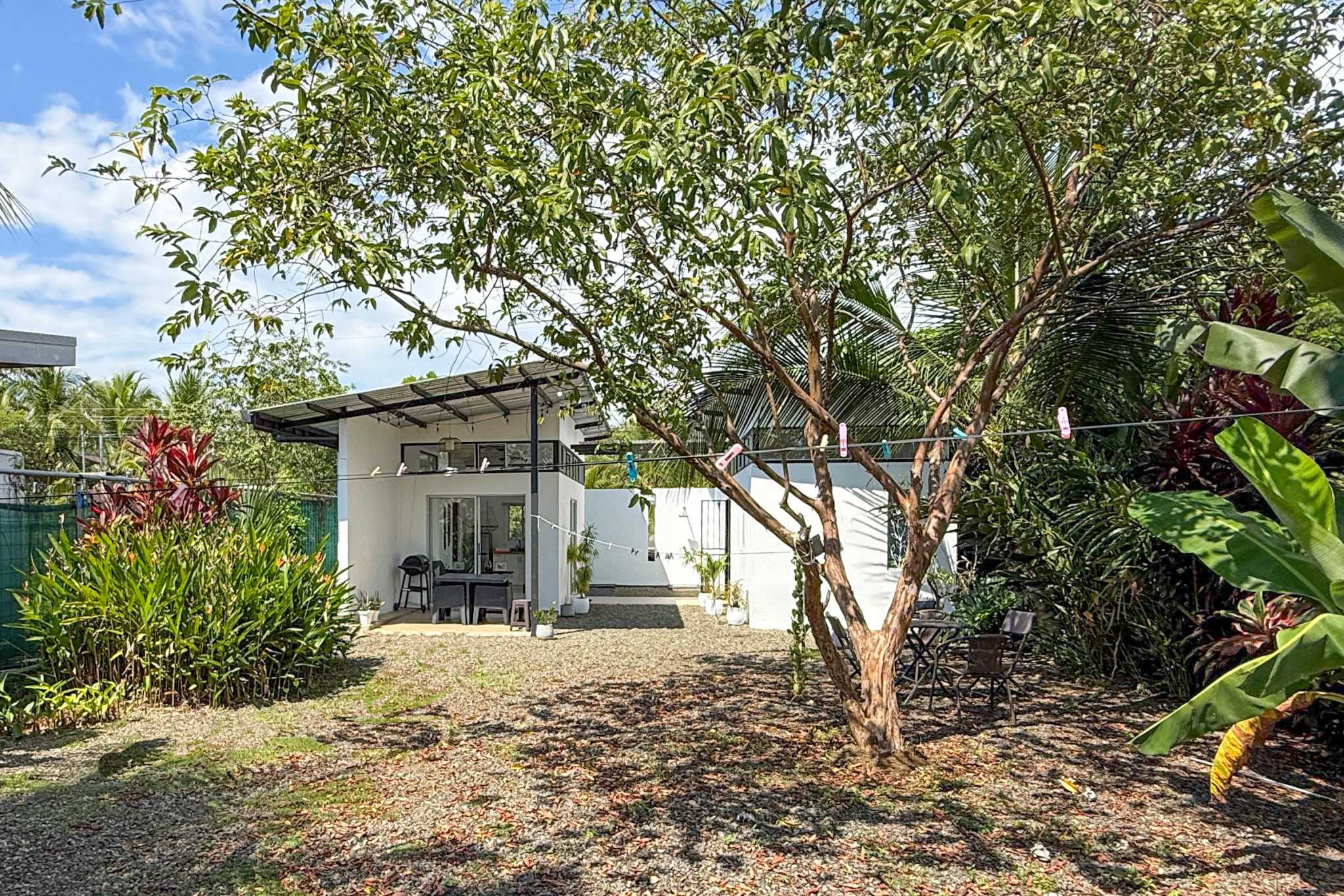 52277 (6) Newer 2-Bedroom Home Easy Walking Distance to Whale Tail Beach, Tourist Activities, Restaurants & all services in Bahia near Uvita Costa Rica
