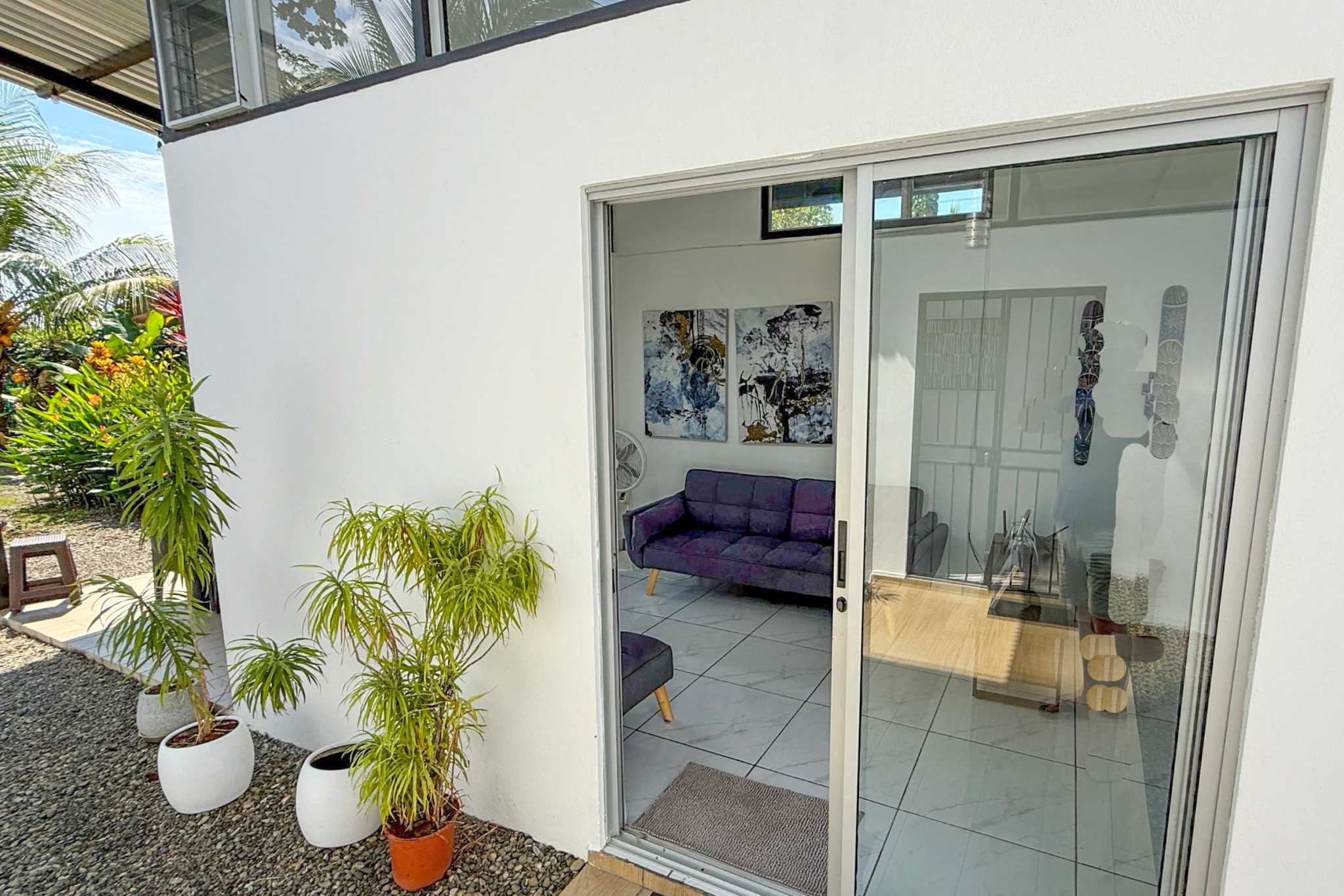 52277 (7) Newer 2-Bedroom Home Easy Walking Distance to Whale Tail Beach, Tourist Activities, Restaurants & all services in Bahia near Uvita Costa Rica
