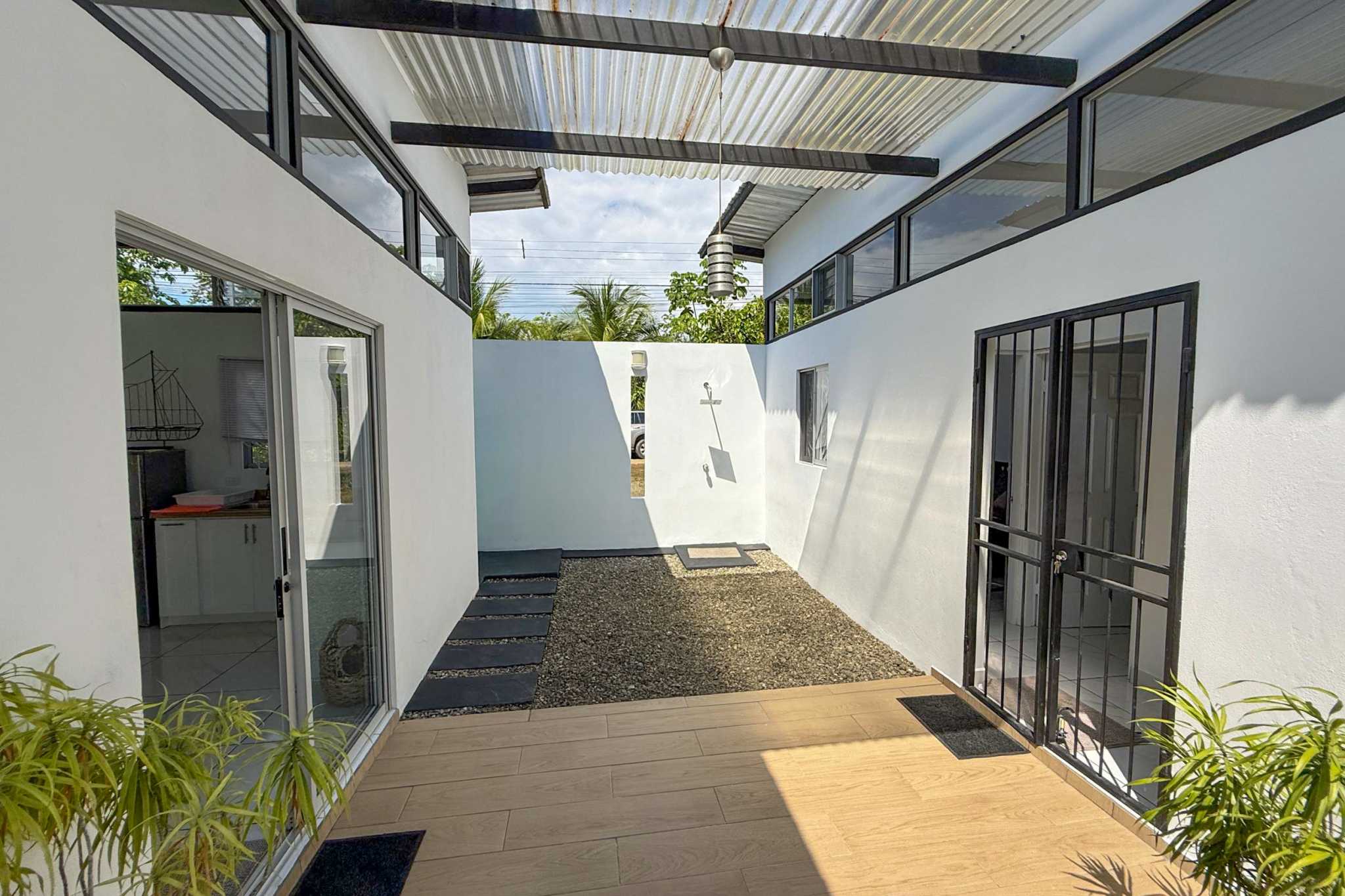 52277 (8) Newer 2-Bedroom Home Easy Walking Distance to Whale Tail Beach, Tourist Activities, Restaurants & all services in Bahia near Uvita Costa Rica