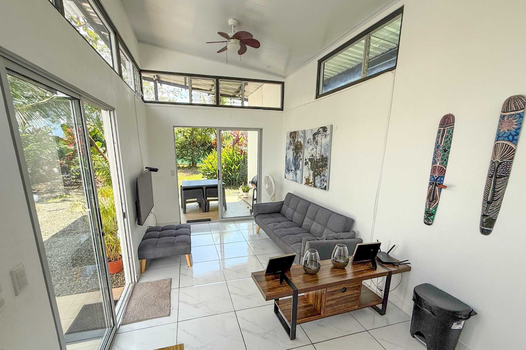 52277 (13) Newer 2-Bedroom Home Easy Walking Distance to Whale Tail Beach, Tourist Activities, Restaurants & all services in Bahia near Uvita Costa Rica