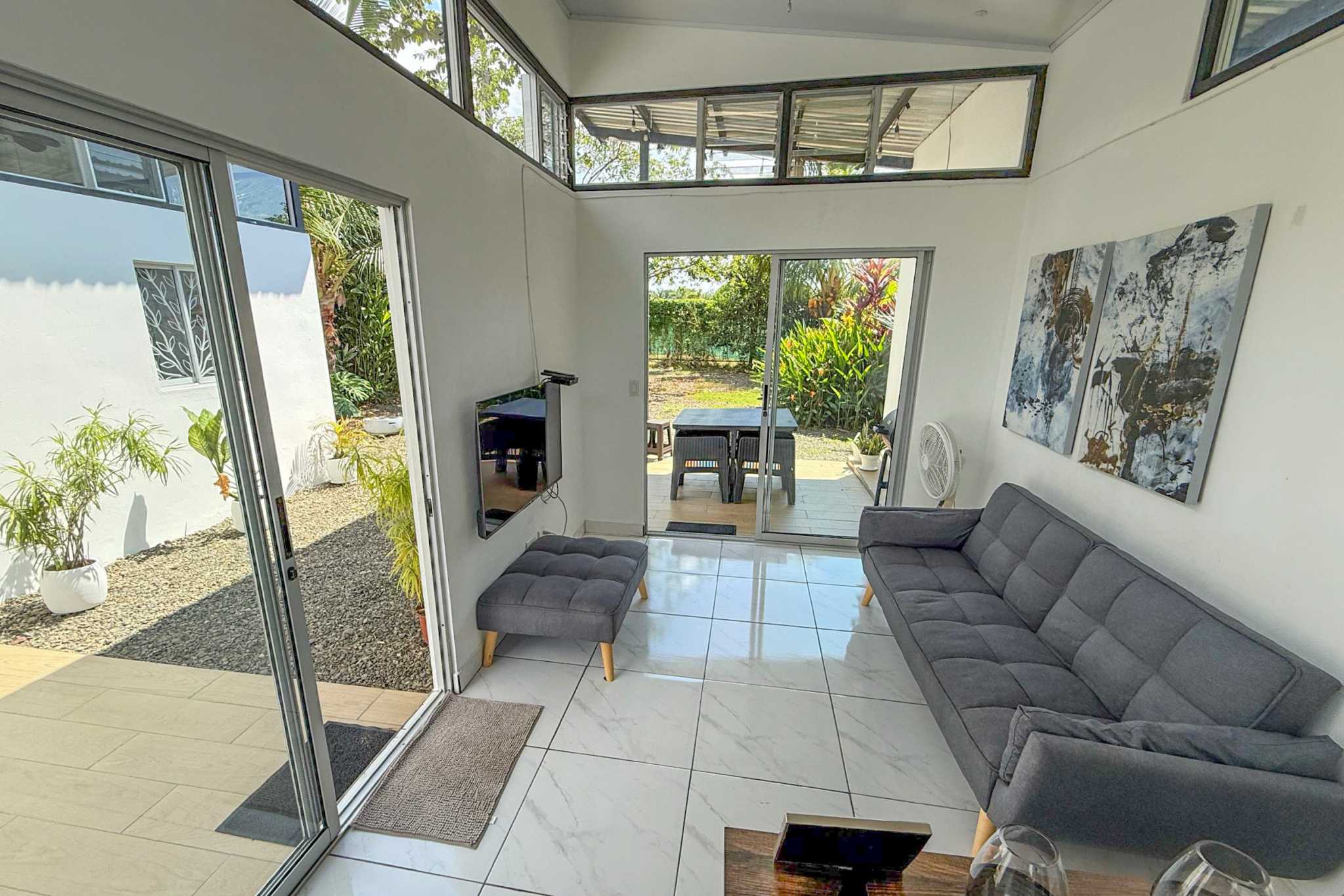 52277 (14) Newer 2-Bedroom Home Easy Walking Distance to Whale Tail Beach, Tourist Activities, Restaurants & all services in Bahia near Uvita Costa Rica