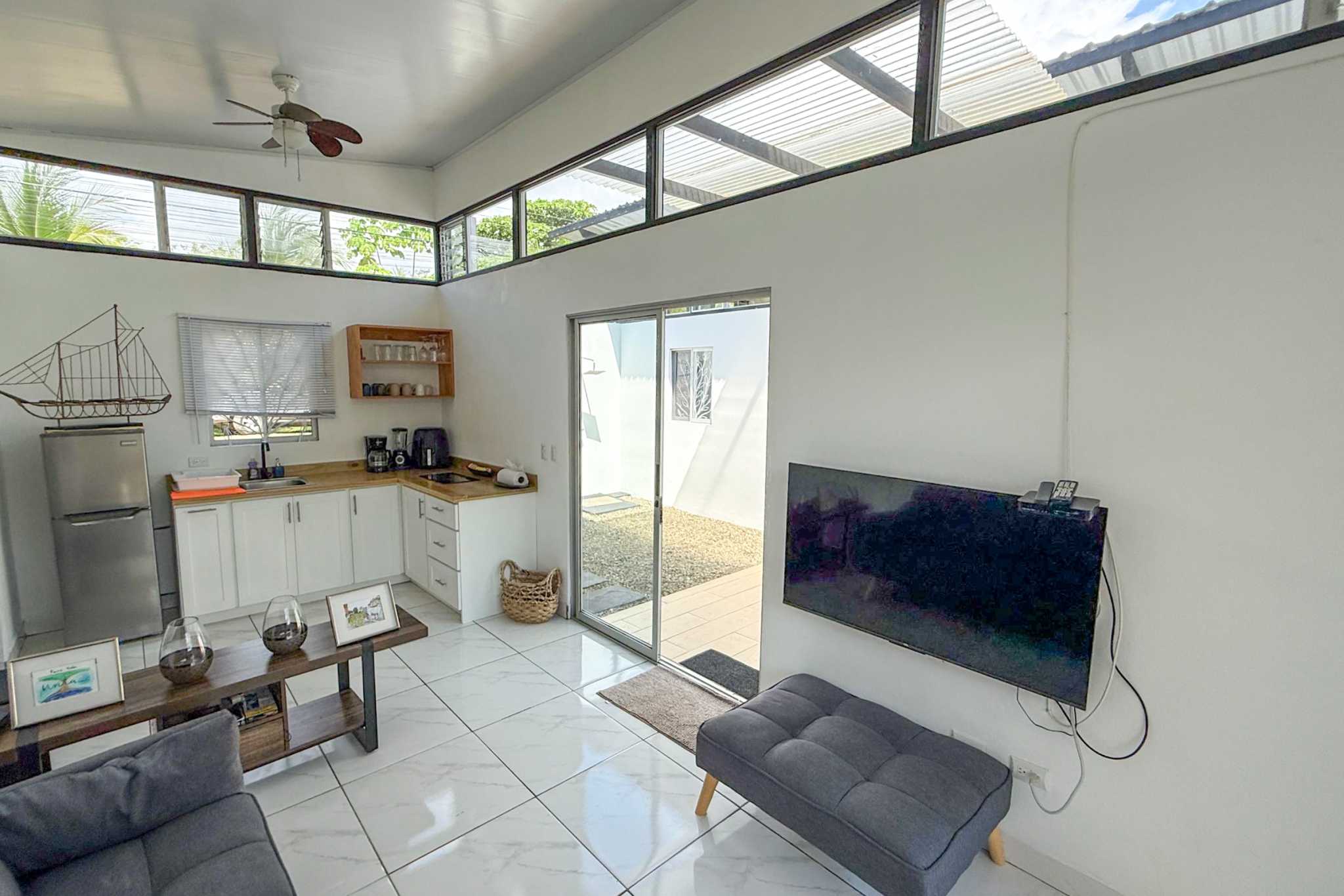 52277 (15) Newer 2-Bedroom Home Easy Walking Distance to Whale Tail Beach, Tourist Activities, Restaurants & all services in Bahia near Uvita Costa Rica