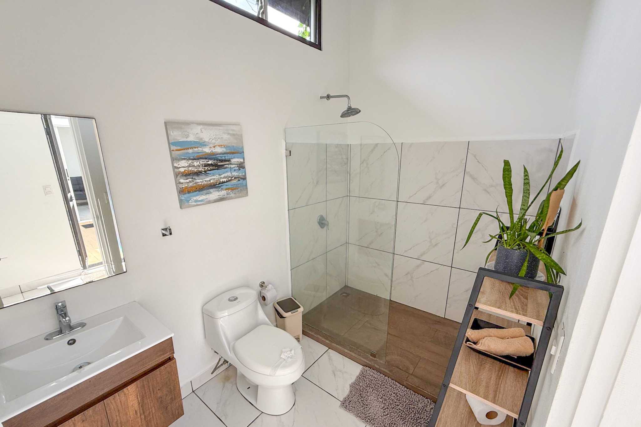 52277 (18) Newer 2-Bedroom Home Easy Walking Distance to Whale Tail Beach, Tourist Activities, Restaurants & all services in Bahia near Uvita Costa Rica