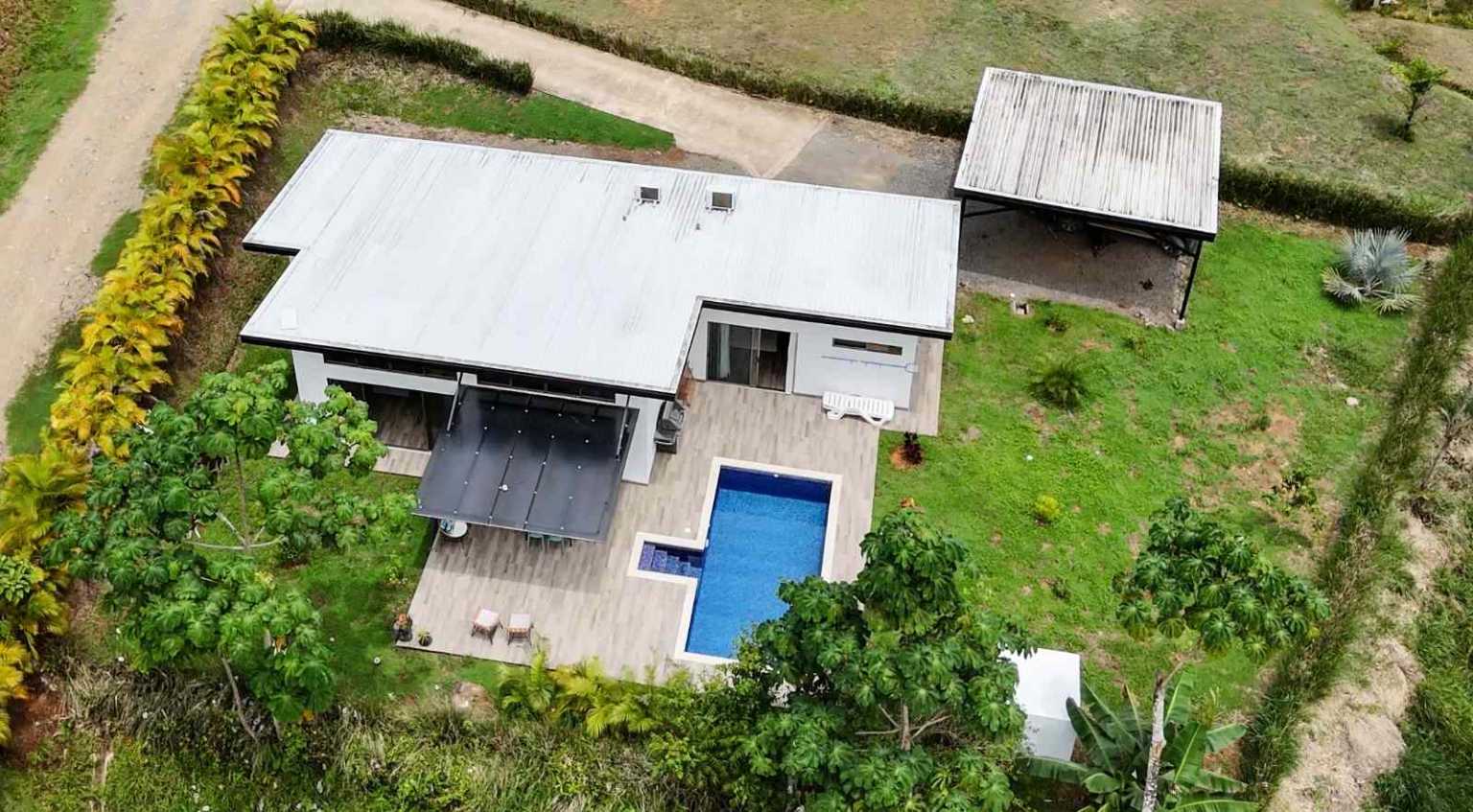 52851 (13) Mountain View 3-Bedroom Home with Pool in Desirable Gated Community in Ojochal Costa Rica