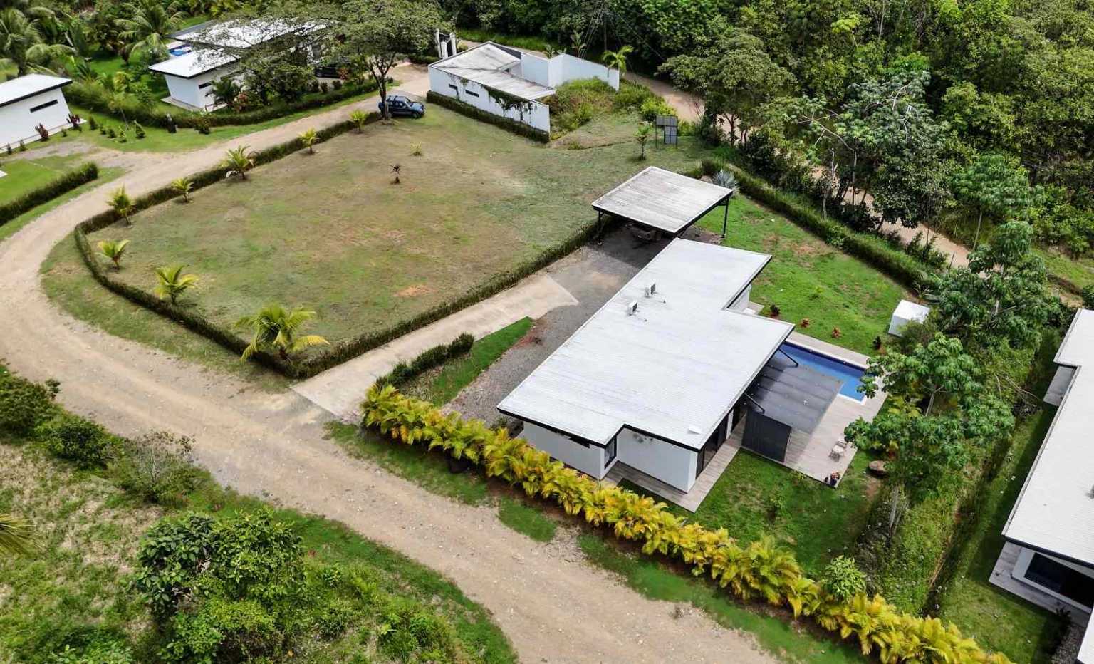 52851 (14) Mountain View 3-Bedroom Home with Pool in Desirable Gated Community in Ojochal Costa Rica