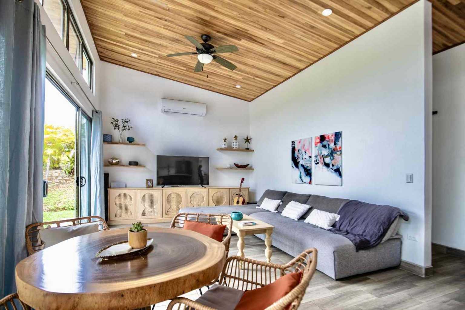 52851 (20) Mountain View 3-Bedroom Home with Pool in Desirable Gated Community in Ojochal Costa Rica