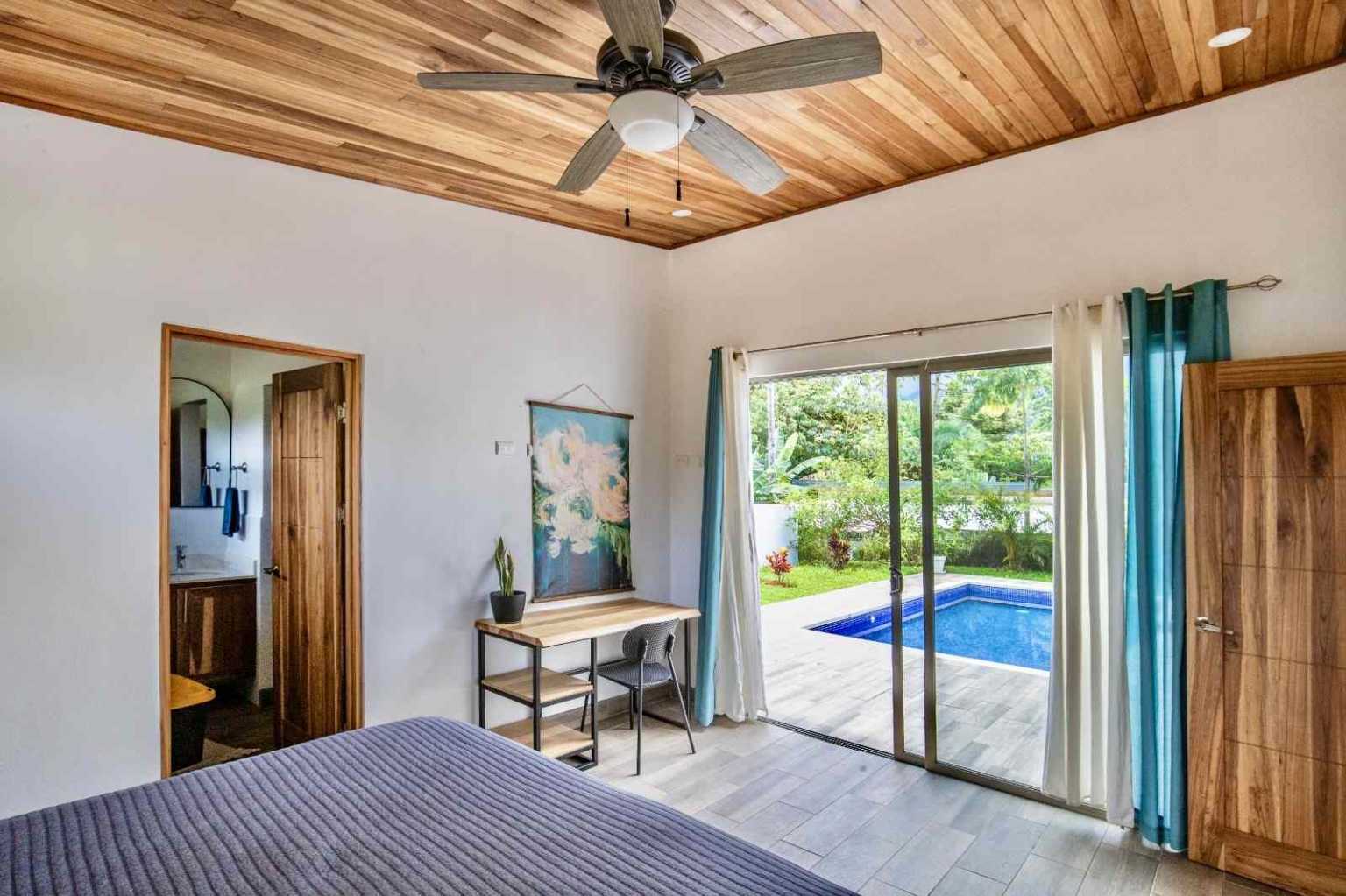 52851 (25) Mountain View 3-Bedroom Home with Pool in Desirable Gated Community in Ojochal Costa Rica