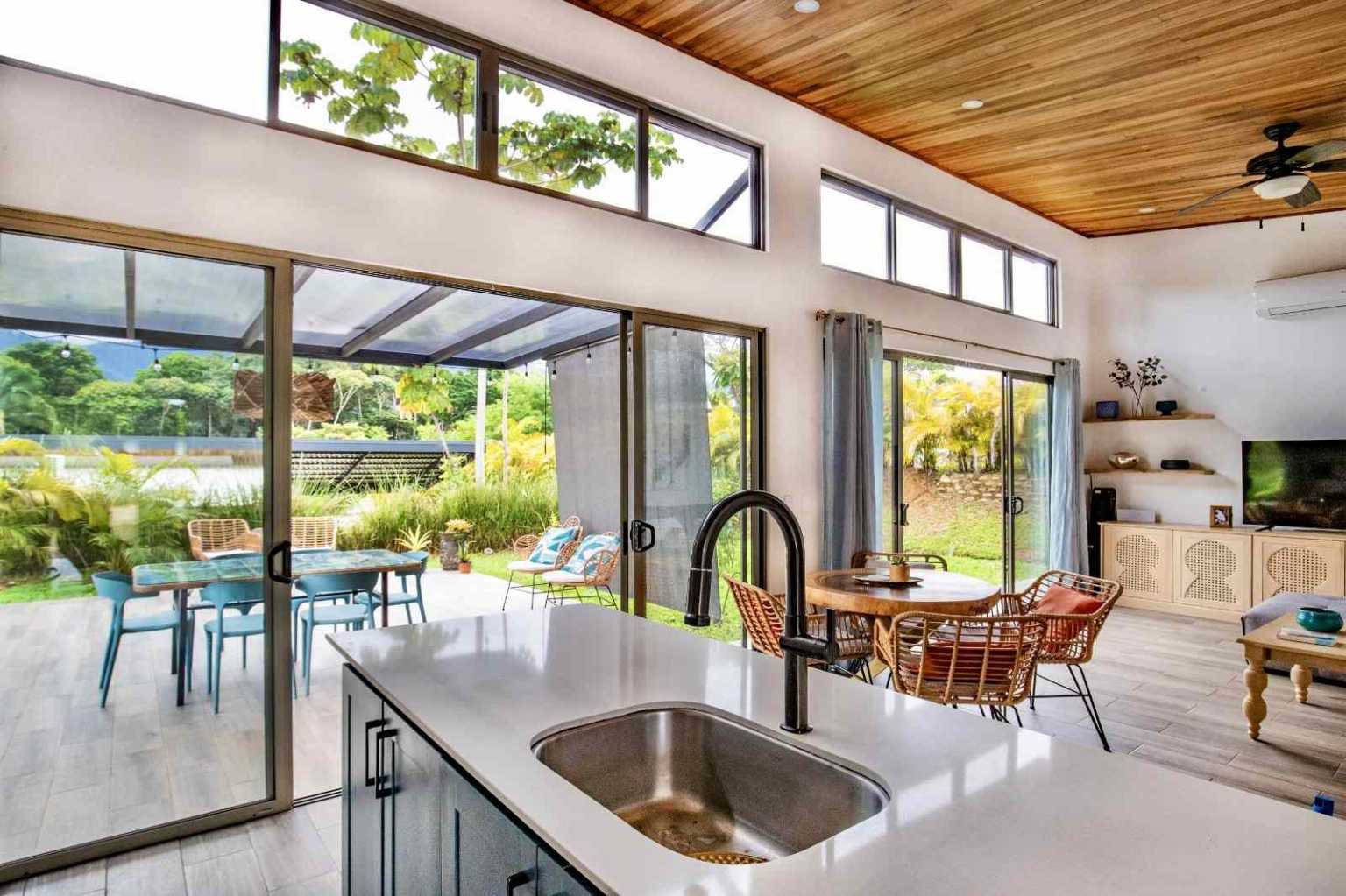52851 (26) Mountain View 3-Bedroom Home with Pool in Desirable Gated Community in Ojochal Costa Rica