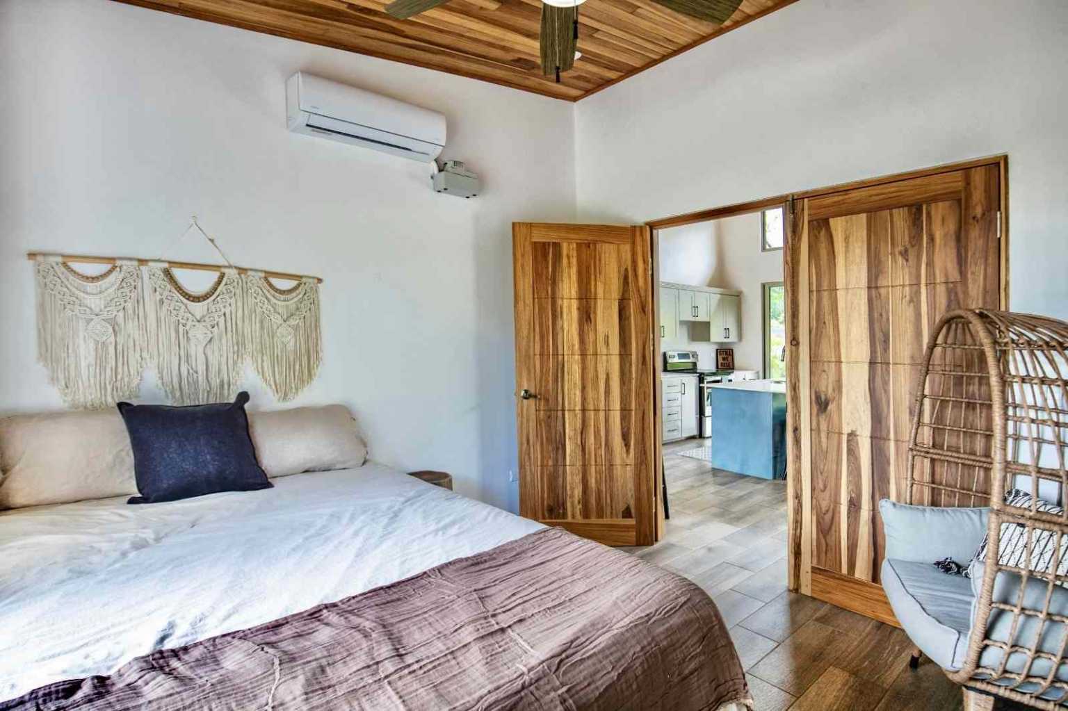 52851 (23) Mountain View 3-Bedroom Home with Pool in Desirable Gated Community in Ojochal Costa Rica