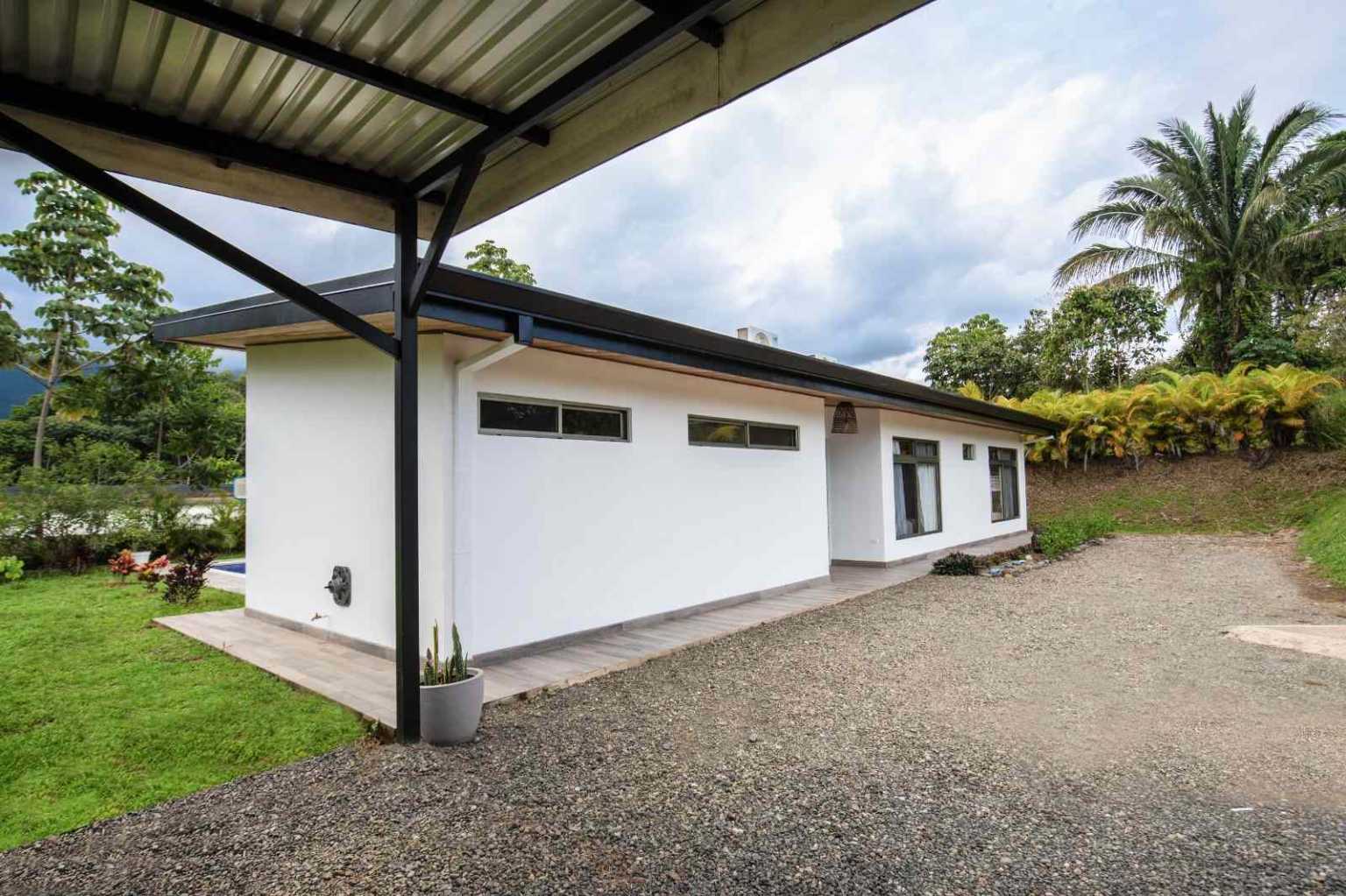52851 (6) Mountain View 3-Bedroom Home with Pool in Desirable Gated Community in Ojochal Costa Rica