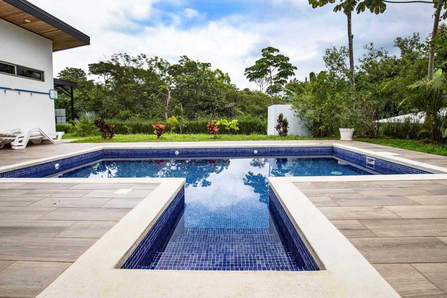 52851 (8) Mountain View 3-Bedroom Home with Pool in Desirable Gated Community in Ojochal Costa Rica