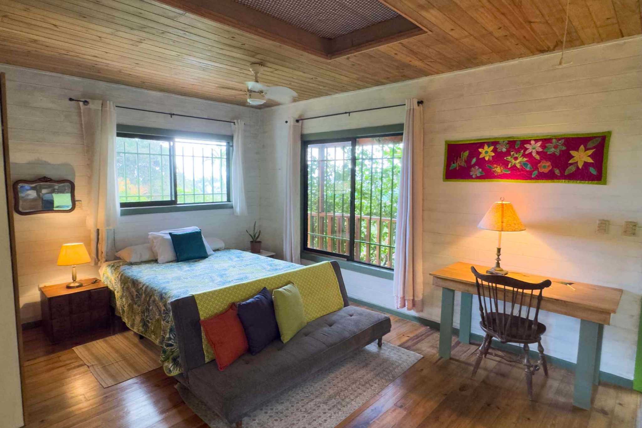 52928 (9) Eco Orchard with Creekside 2-Bedroom Home & Studio Casita in Tinamaste Costa Rica