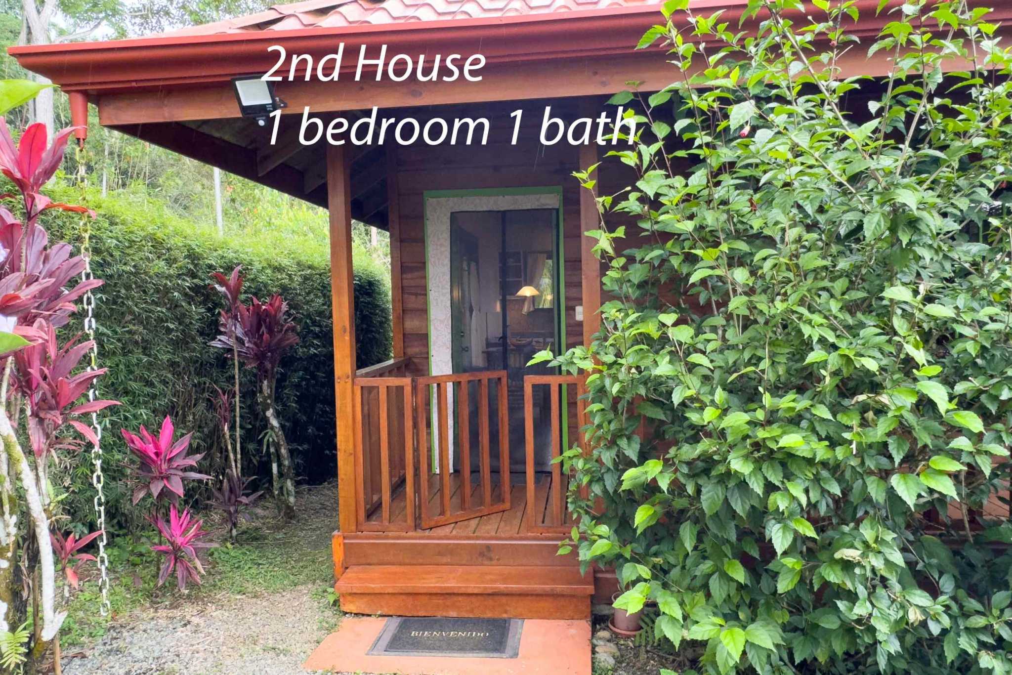 52928 (10) Eco Orchard with Creekside 2-Bedroom Home & Studio Casita in Tinamaste Costa Rica