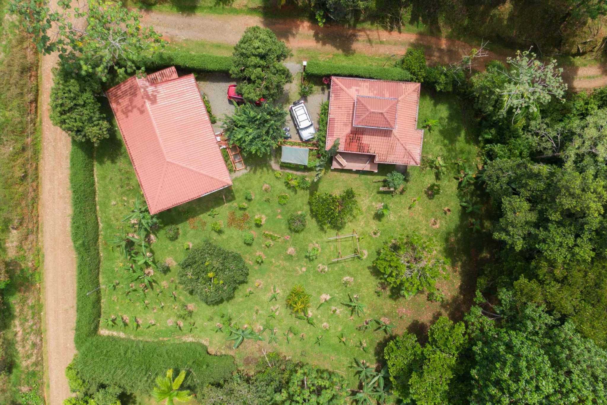 52928 (14) Eco Orchard with Creekside 2-Bedroom Home & Studio Casita in Tinamaste Costa Rica