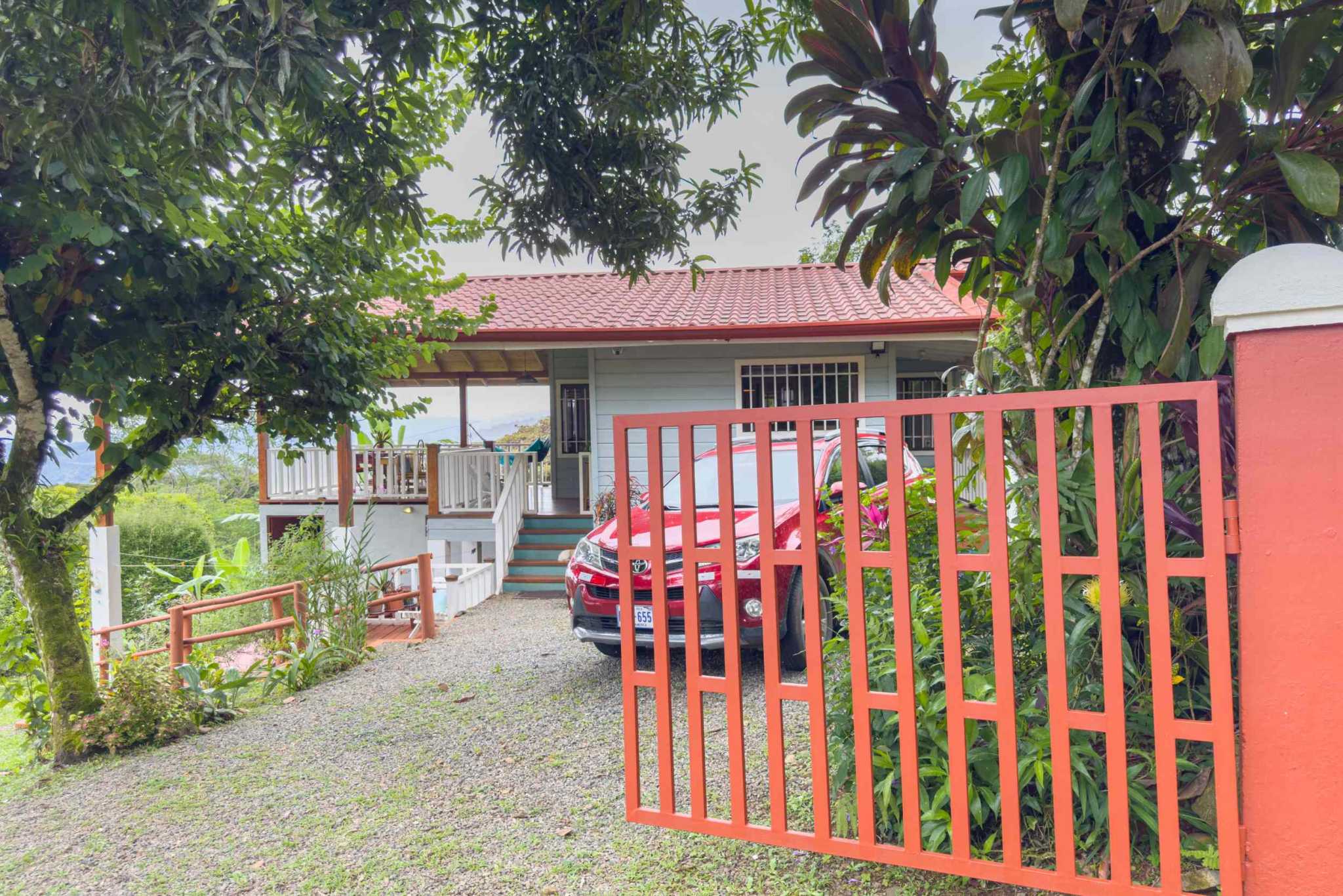 52928 (18) Eco Orchard with Creekside 2-Bedroom Home & Studio Casita in Tinamaste Costa Rica