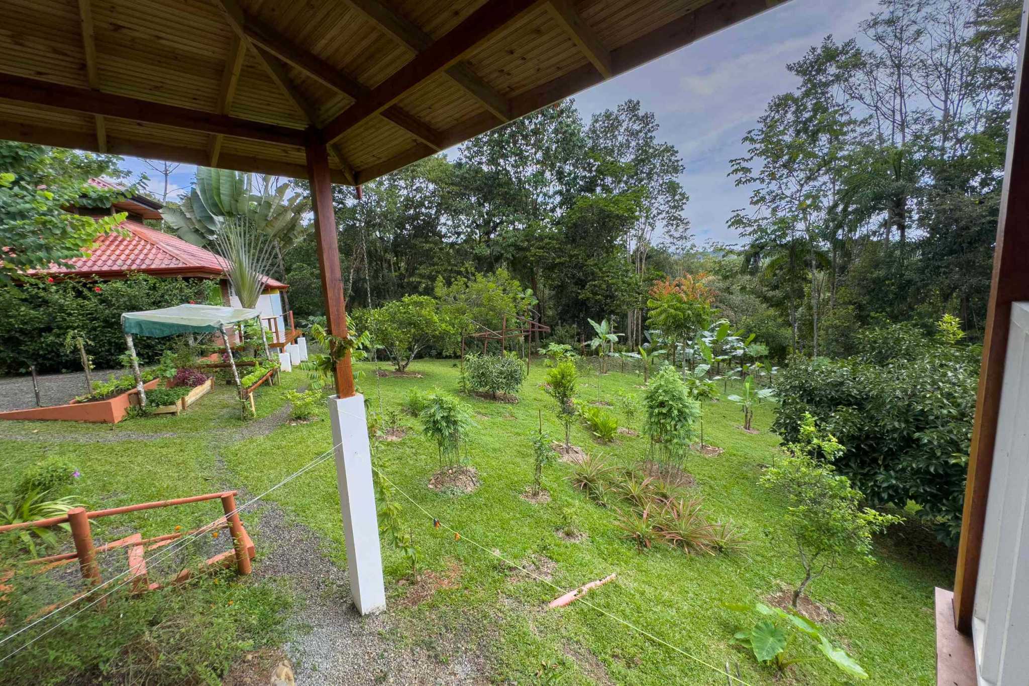 52928 (26) Eco Orchard with Creekside 2-Bedroom Home & Studio Casita in Tinamaste Costa Rica