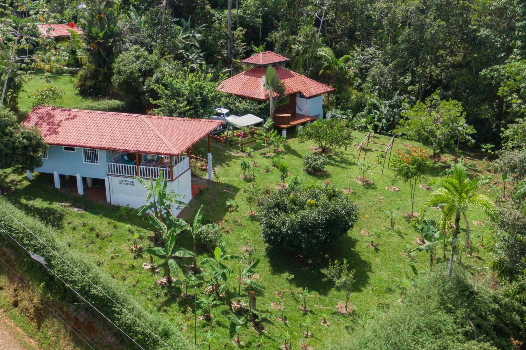 52928 (27) Eco Orchard with Creekside 2-Bedroom Home & Studio Casita in Tinamaste Costa Rica