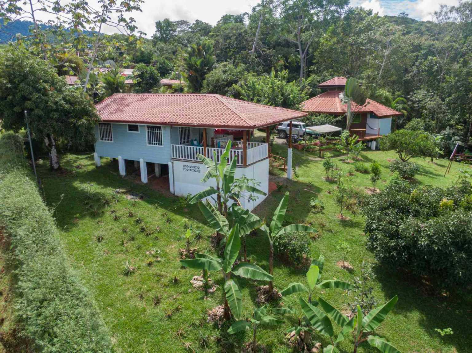 52928 (29) Eco Orchard with Creekside 2-Bedroom Home & Studio Casita in Tinamaste Costa Rica