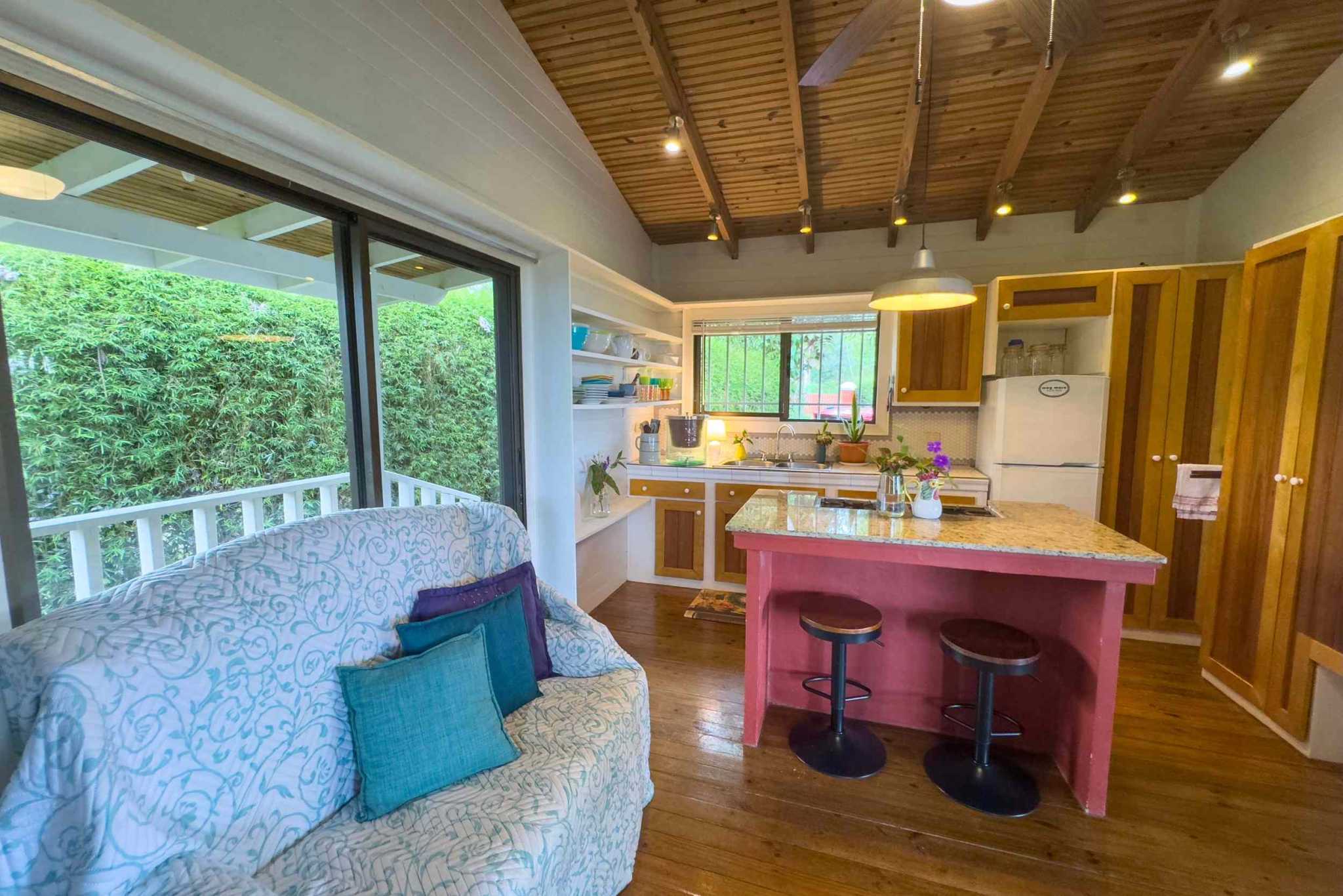 52928 (38) Eco Orchard with Creekside 2-Bedroom Home & Studio Casita in Tinamaste Costa Rica