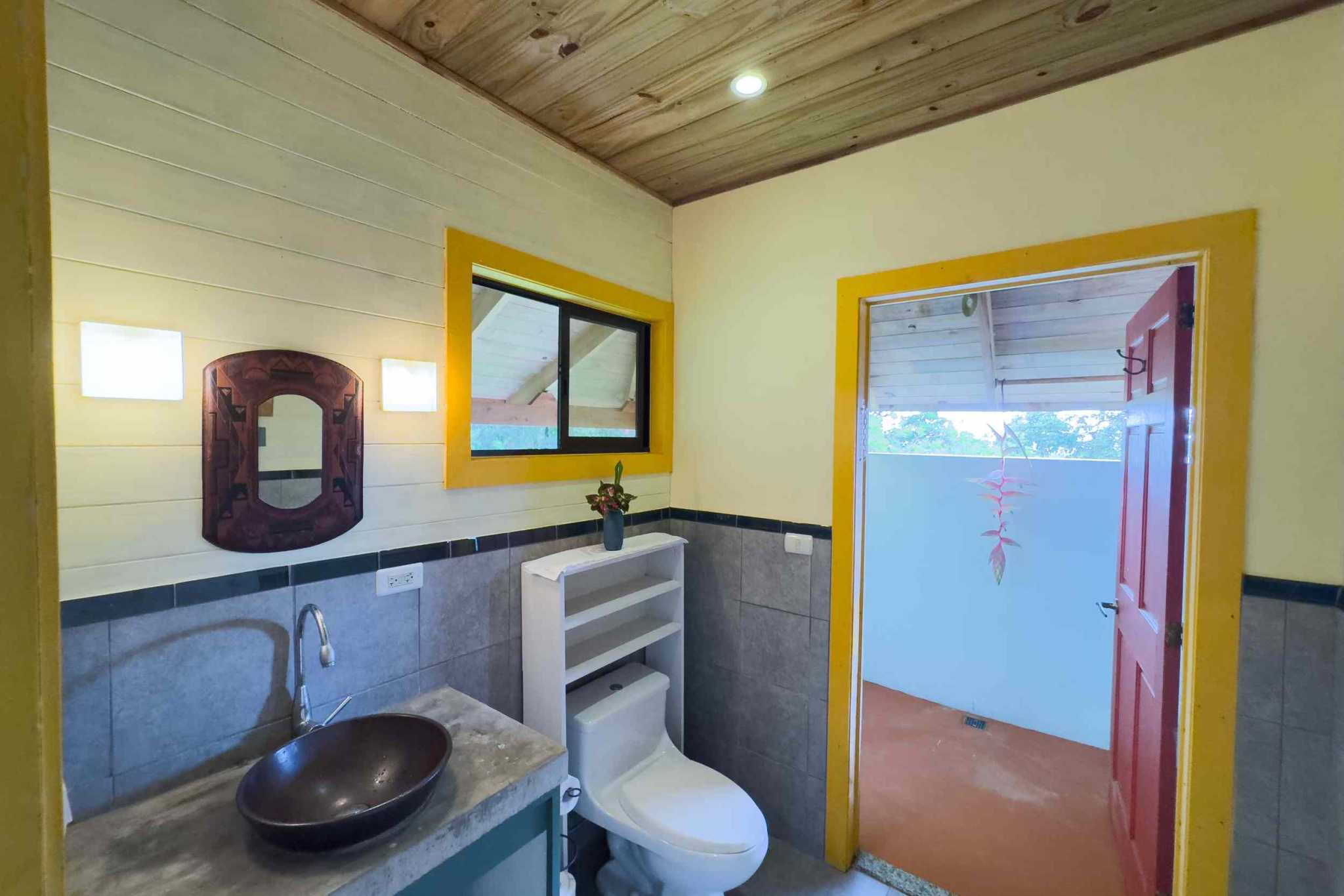 52928 (39) Eco Orchard with Creekside 2-Bedroom Home & Studio Casita in Tinamaste Costa Rica