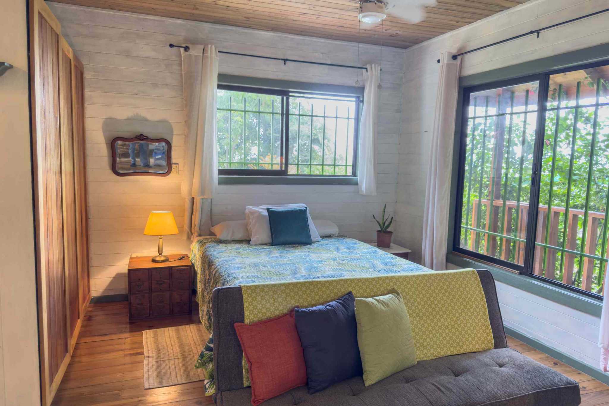 52928 (40) Eco Orchard with Creekside 2-Bedroom Home & Studio Casita in Tinamaste Costa Rica
