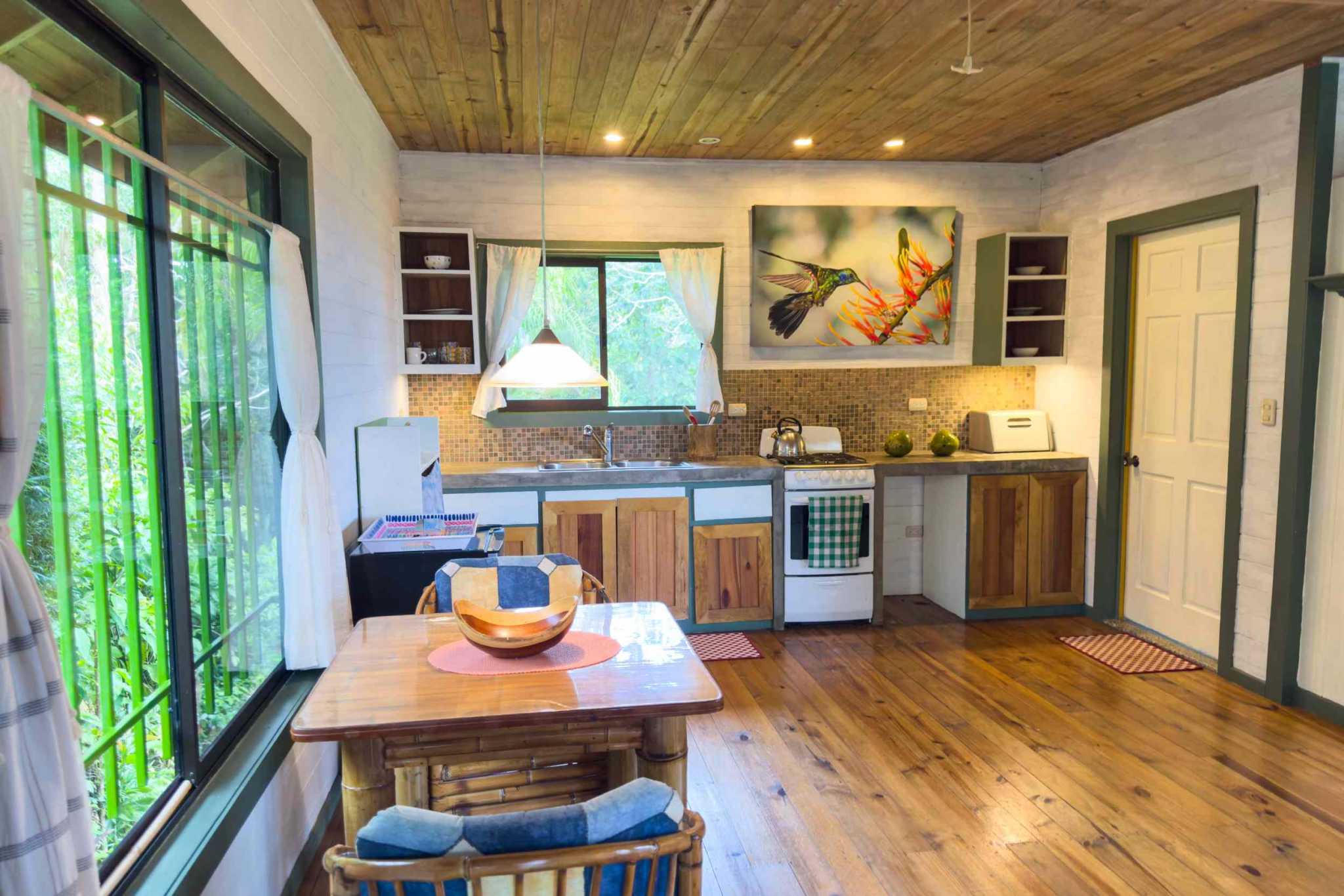 52928 (42) Eco Orchard with Creekside 2-Bedroom Home & Studio Casita in Tinamaste Costa Rica
