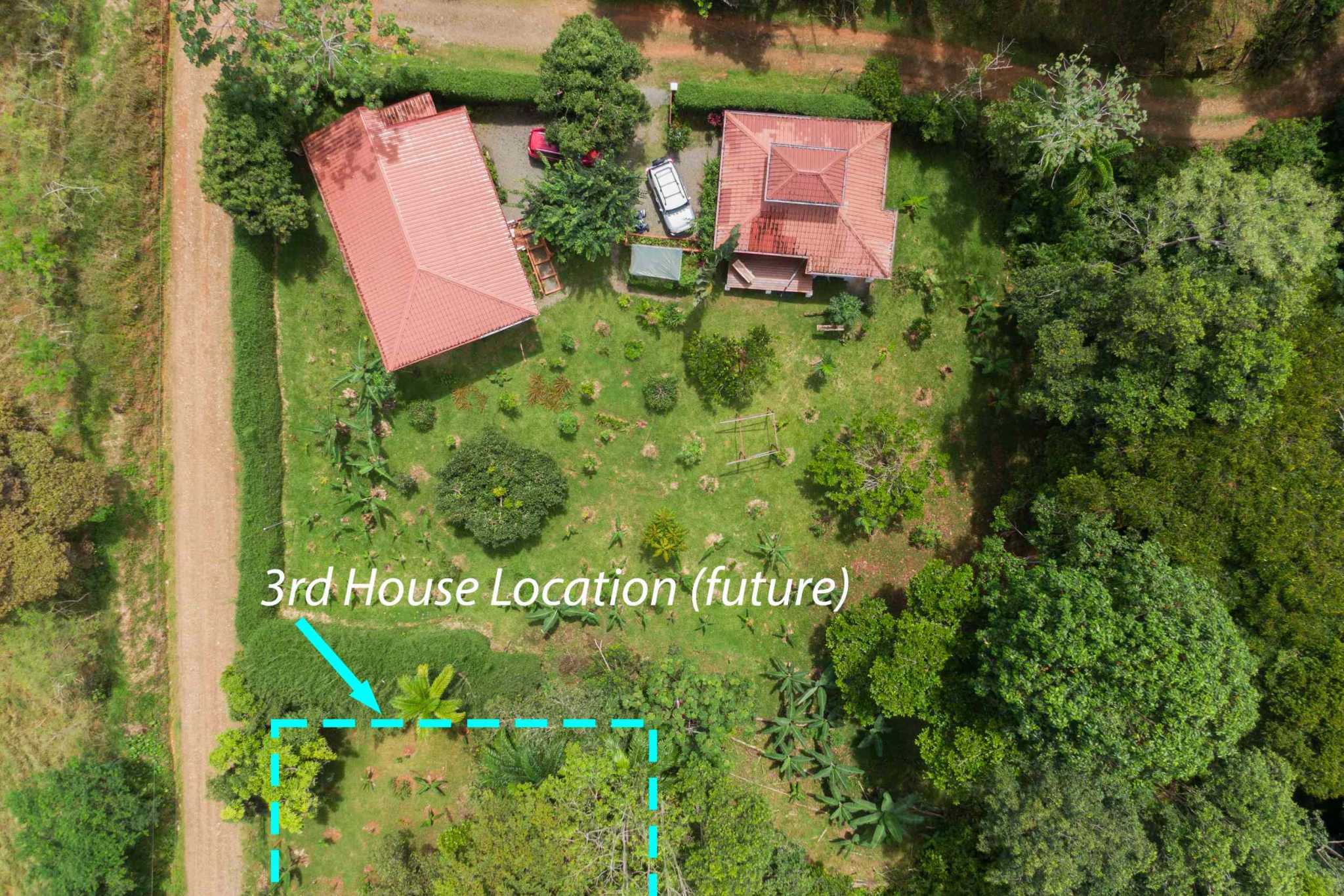 52928 (44) Eco Orchard with Creekside 2-Bedroom Home & Studio Casita in Tinamaste Costa Rica