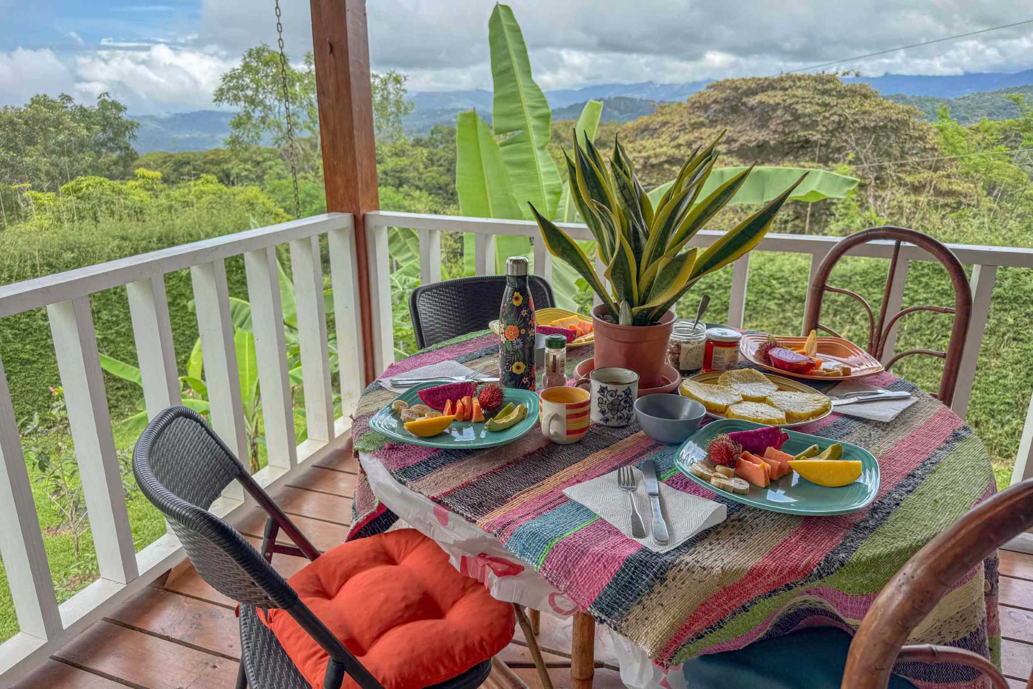 52928 (45) Eco Orchard with Creekside 2-Bedroom Home & Studio Casita in Tinamaste Costa Rica