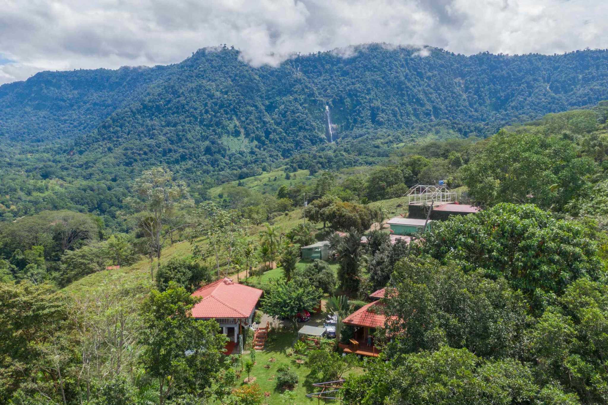 52928 (1) Eco Orchard with Creekside 2-Bedroom Home & Studio Casita in Tinamaste Costa Rica