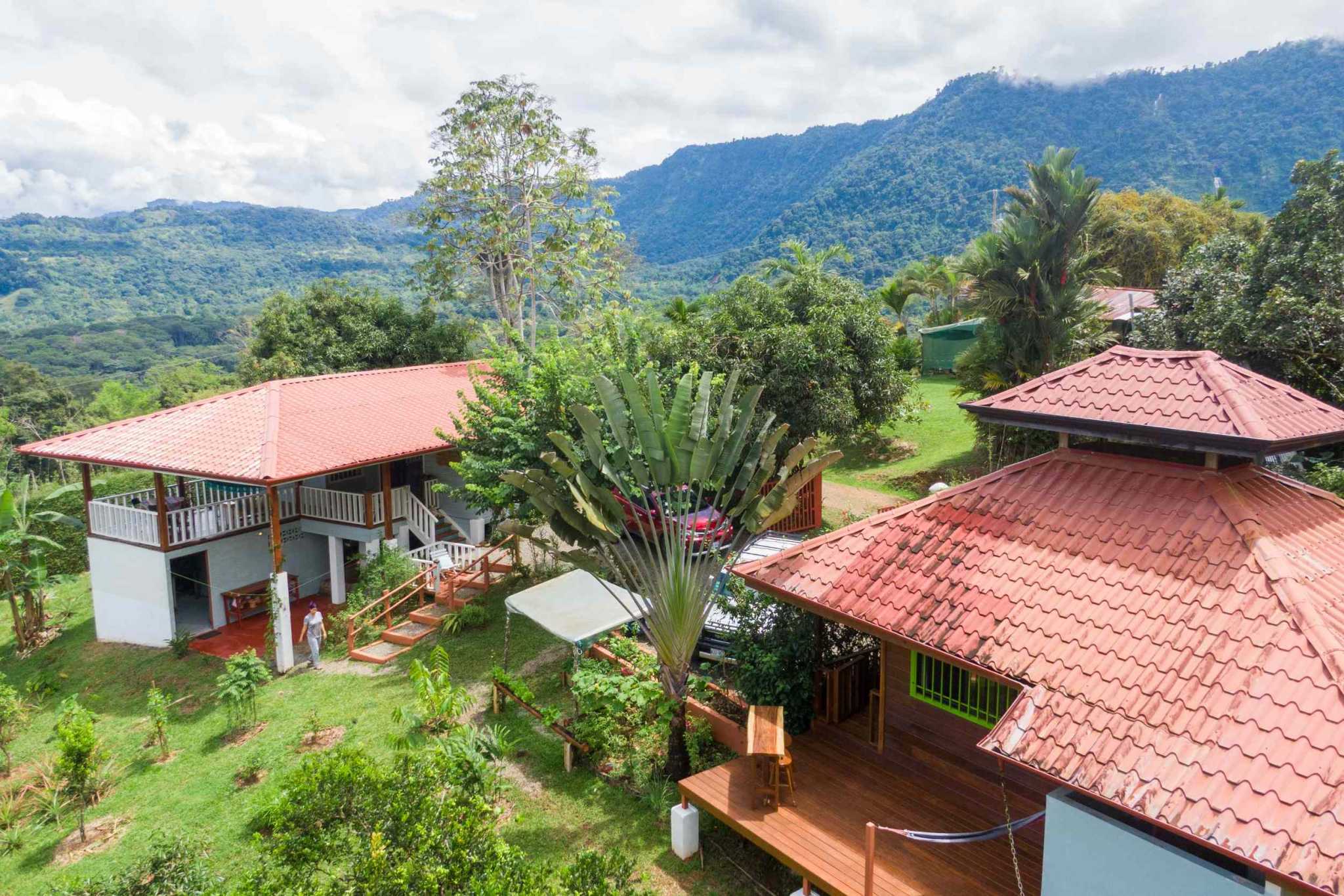 52928 (2) Eco Orchard with Creekside 2-Bedroom Home & Studio Casita in Tinamaste Costa Rica