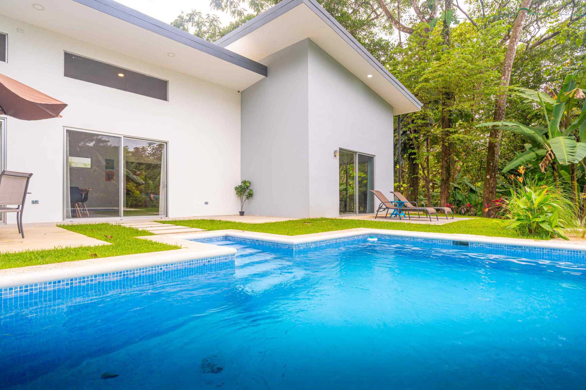 Brand New 3-Bedroom Modern Home with Pool & Jungle Views in Uvita, Costa Rica
