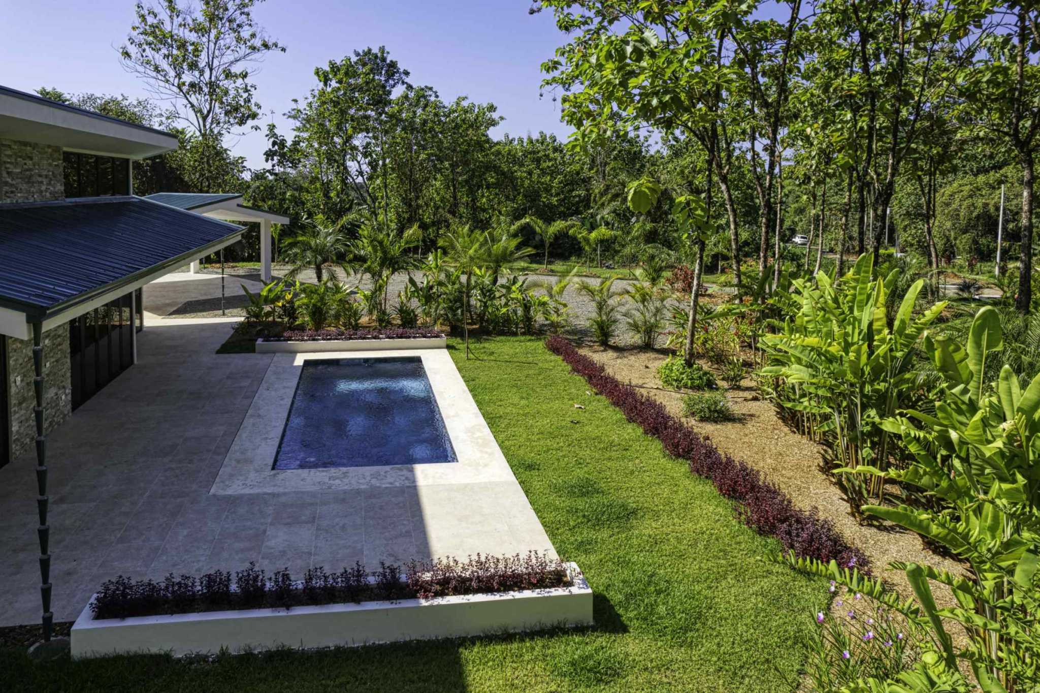 54593-43 Modern 2-Bedroom Villa with Pool & Jungle Views in Matapalo, Costa Rica