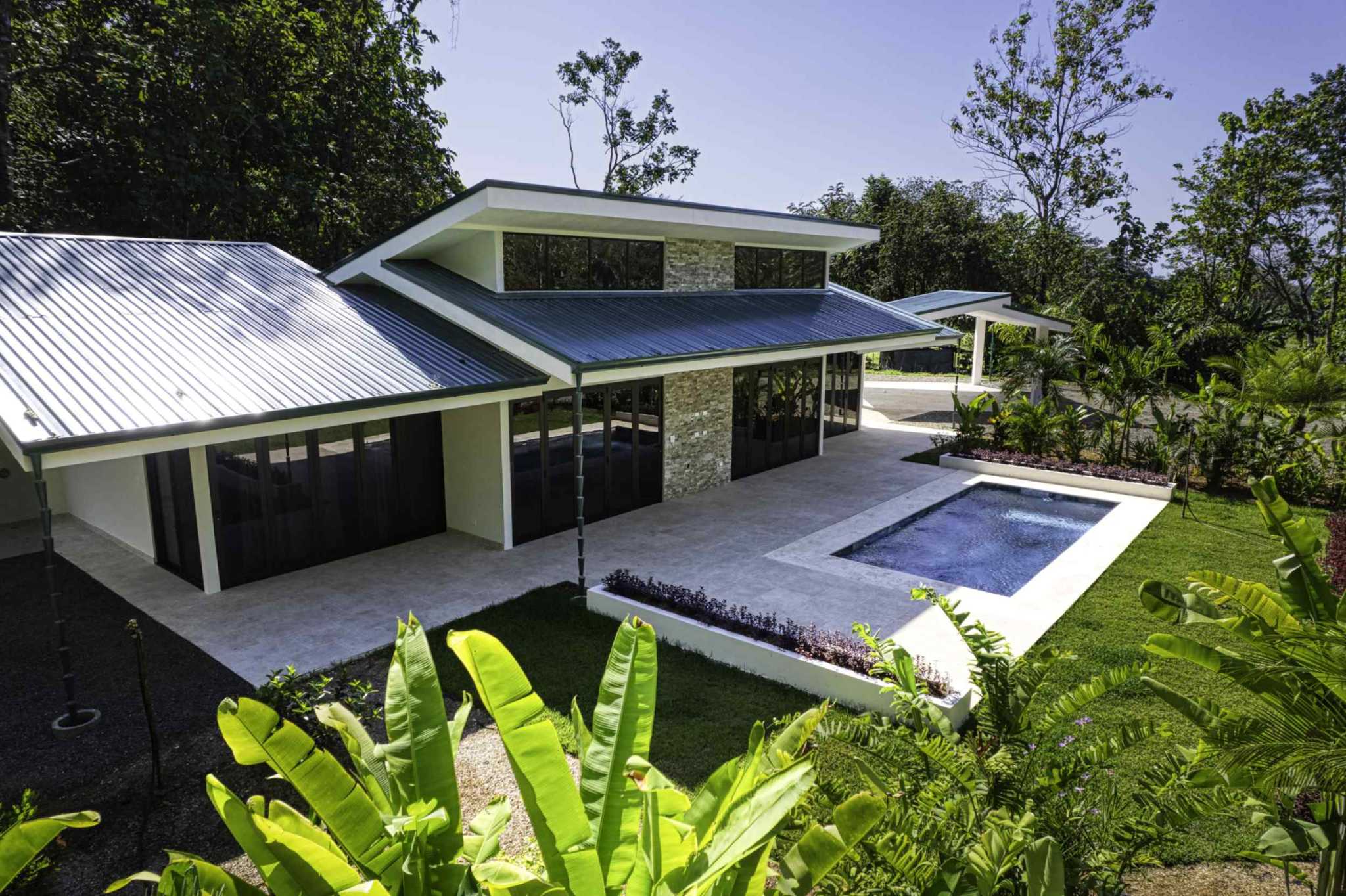 54593-42 Modern 2-Bedroom Villa with Pool & Jungle Views in Matapalo, Costa Rica