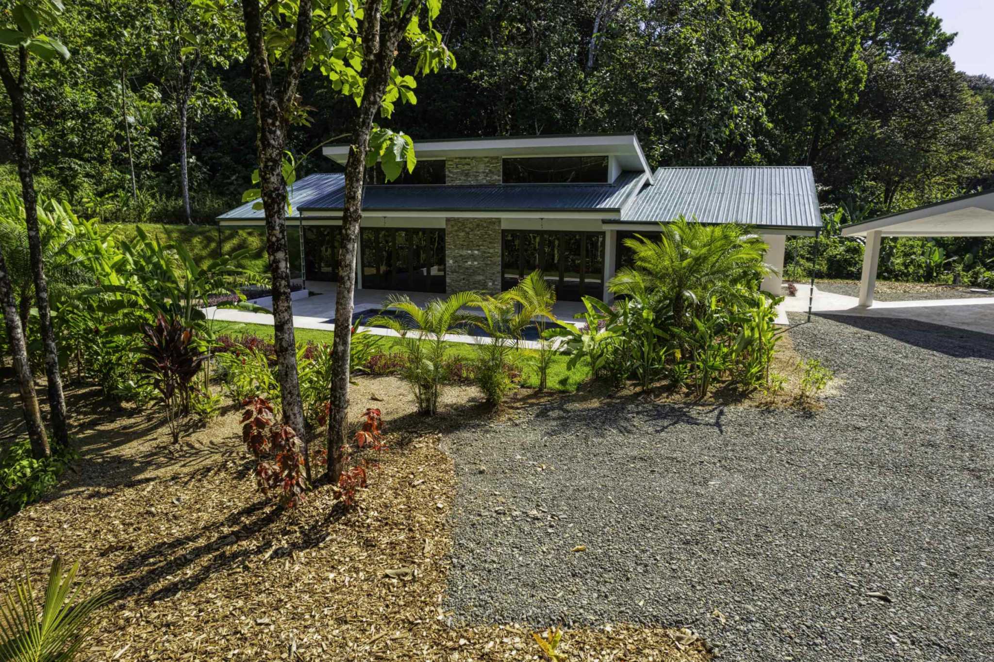 54593-41 Modern 2-Bedroom Villa with Pool & Jungle Views in Matapalo, Costa Rica