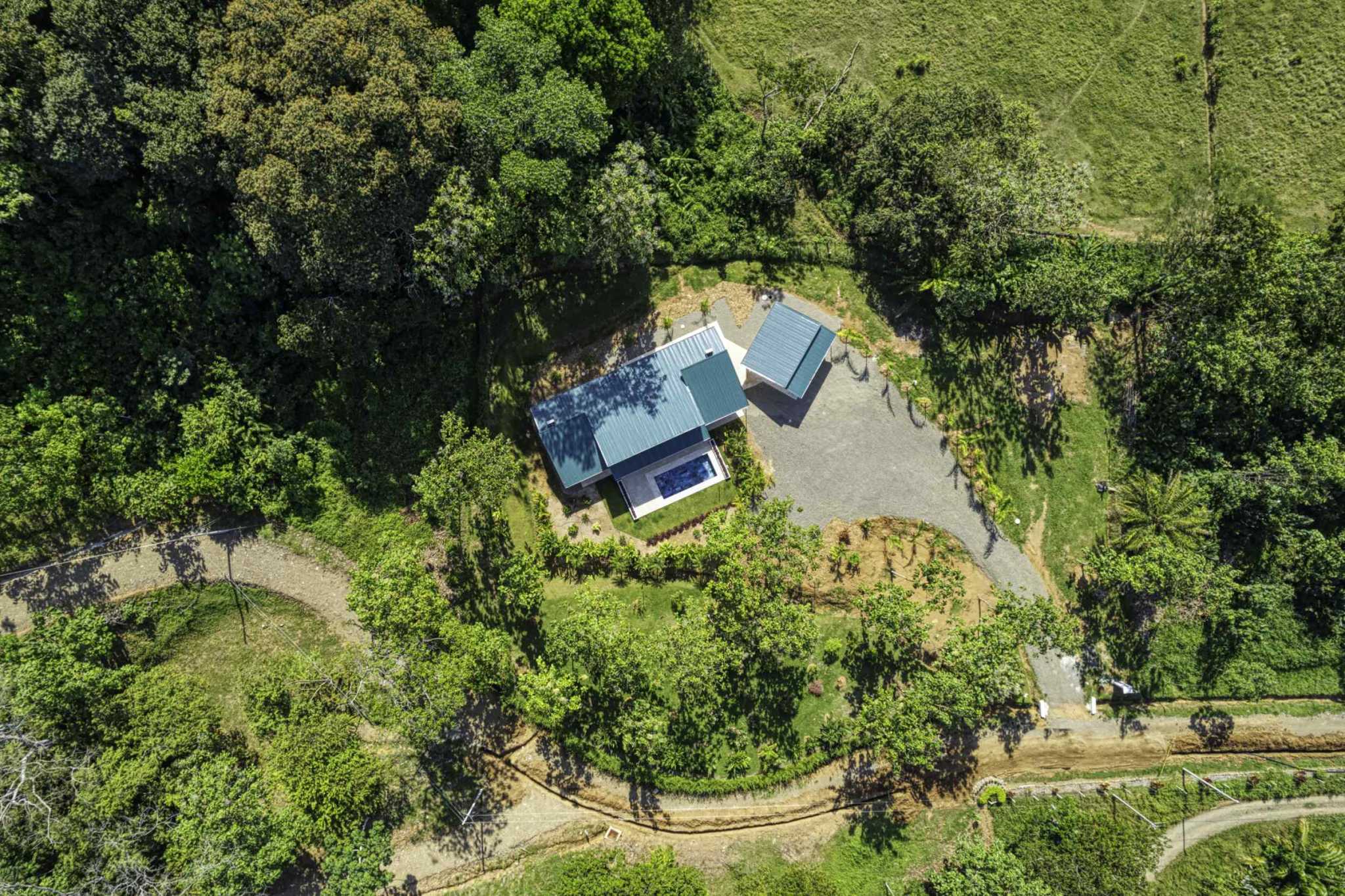54593-38 Modern 2-Bedroom Villa with Pool & Jungle Views in Matapalo, Costa Rica