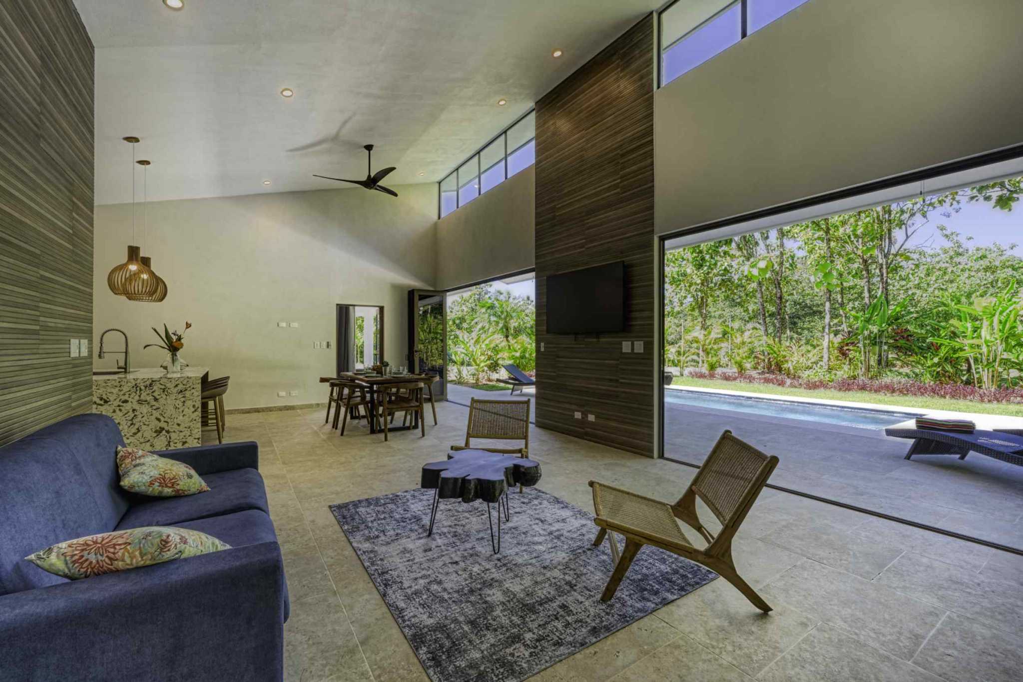 54593-28 Modern 2-Bedroom Villa with Pool & Jungle Views in Matapalo, Costa Rica