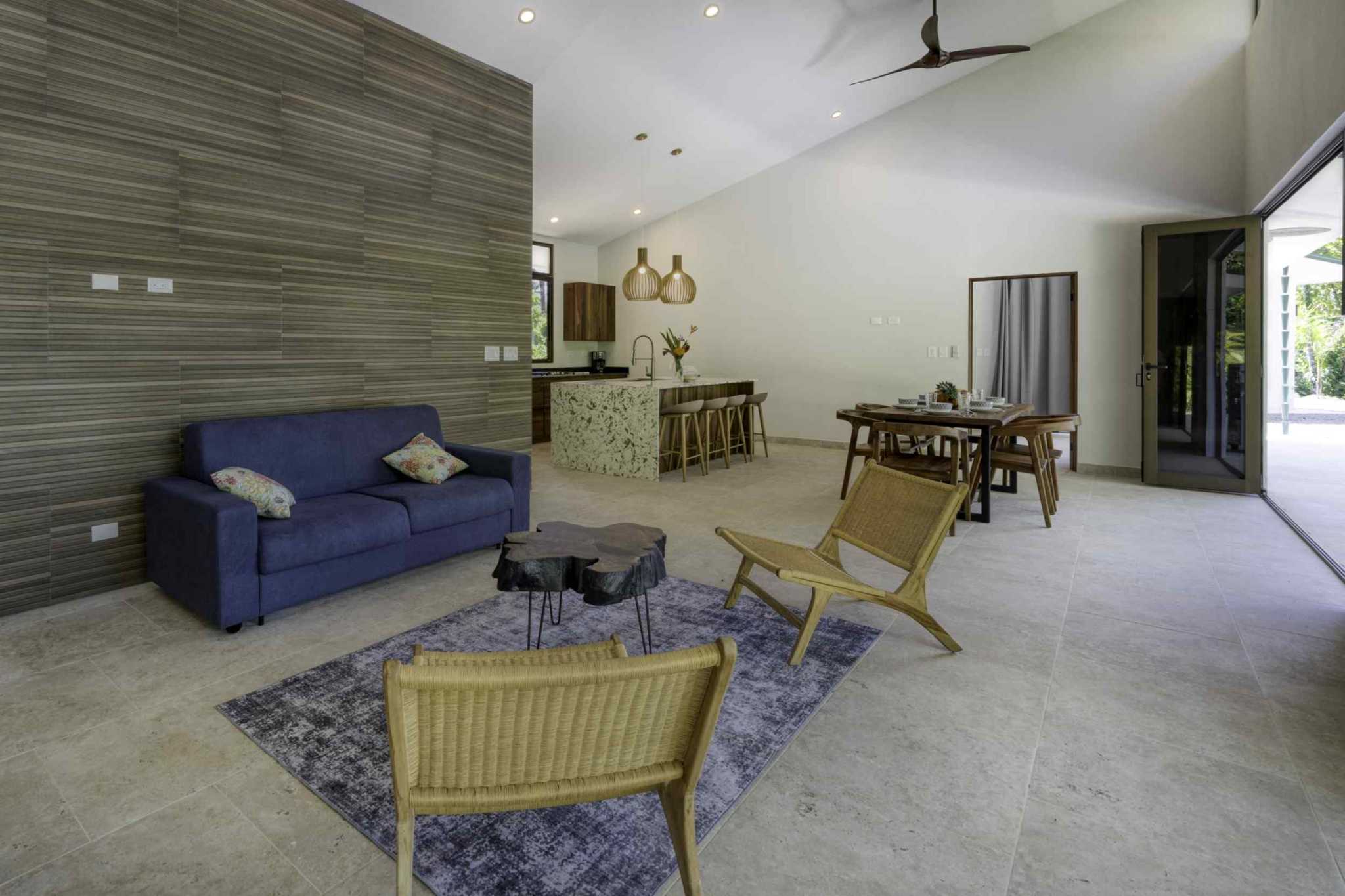 54593-27 Modern 2-Bedroom Villa with Pool & Jungle Views in Matapalo, Costa Rica