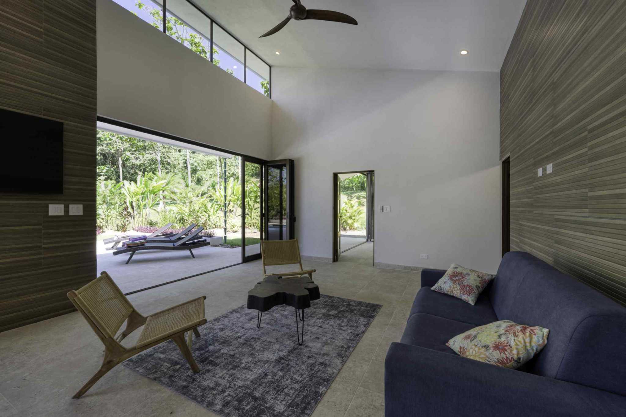 54593-25 Modern 2-Bedroom Villa with Pool & Jungle Views in Matapalo, Costa Rica