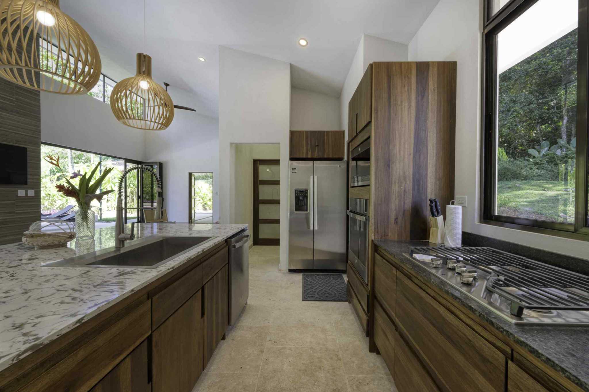 54593-24 Modern 2-Bedroom Villa with Pool & Jungle Views in Matapalo, Costa Rica
